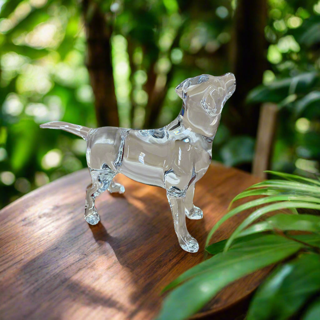 Baccarat Crystal Labrador Clear Figurine 2102691