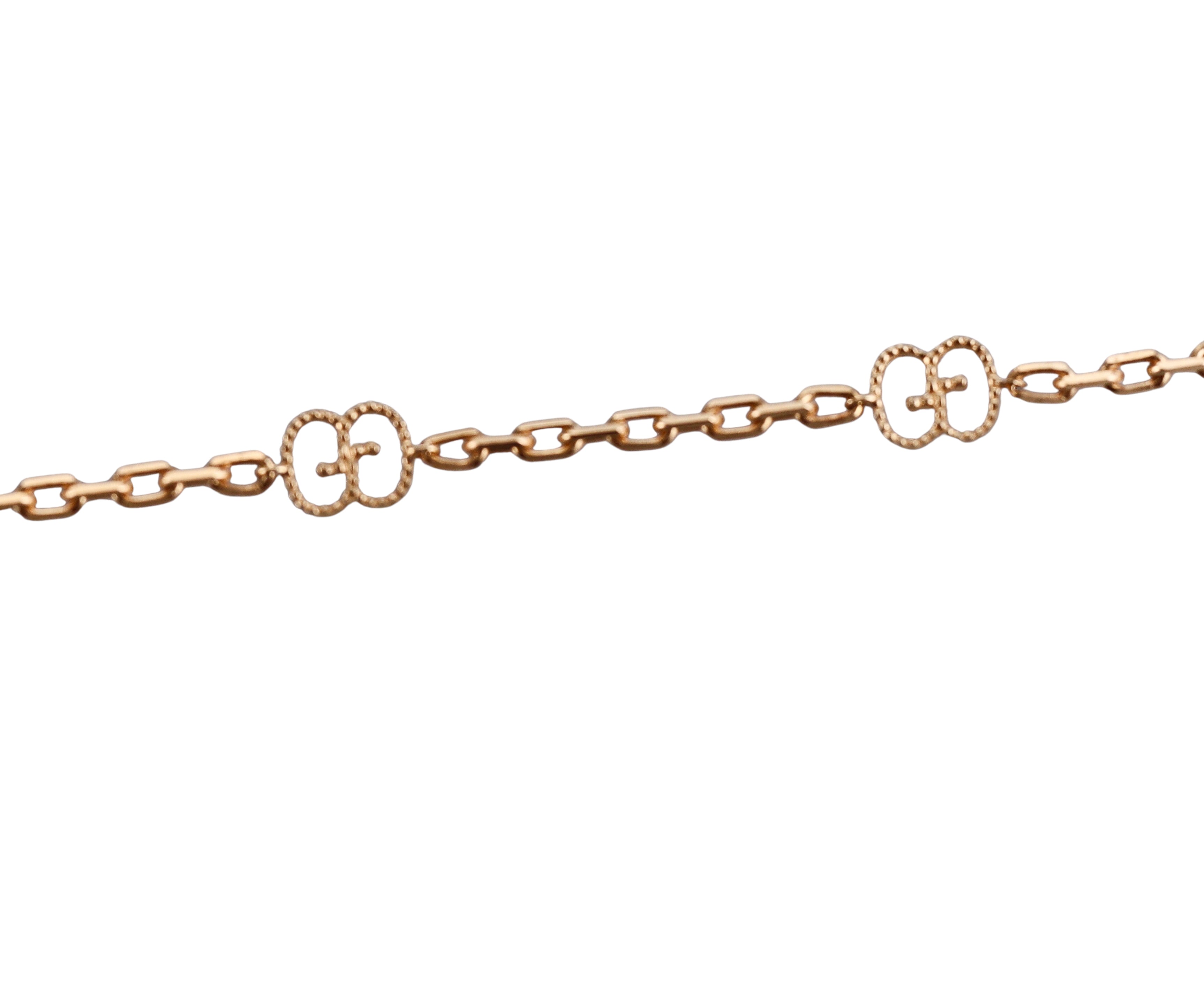 18k Gold Gucci Icon Star Bracelet Retail $2300