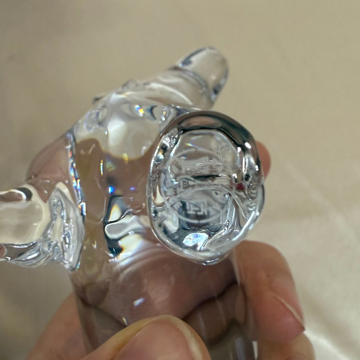 Baccarat Crystal Labrador Clear Figurine 2102691