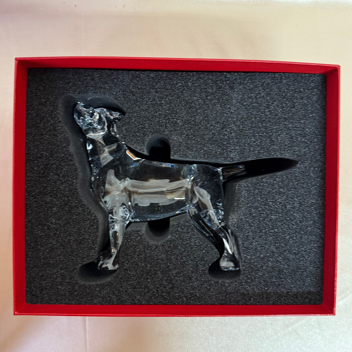 Baccarat Crystal Labrador Clear Figurine 2102691