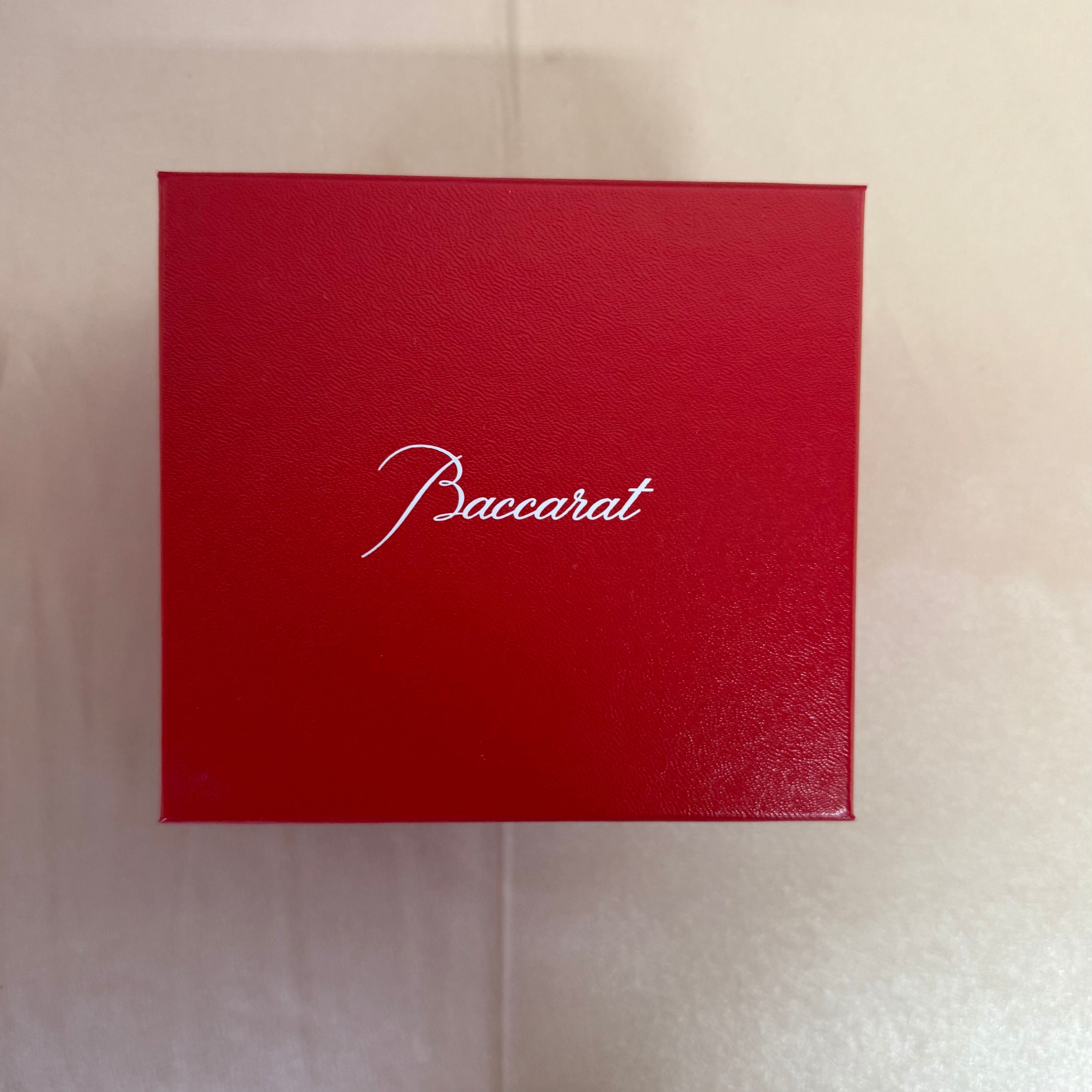 Baccarat Crystal Minimals Clear Tiger Figurine 2814560