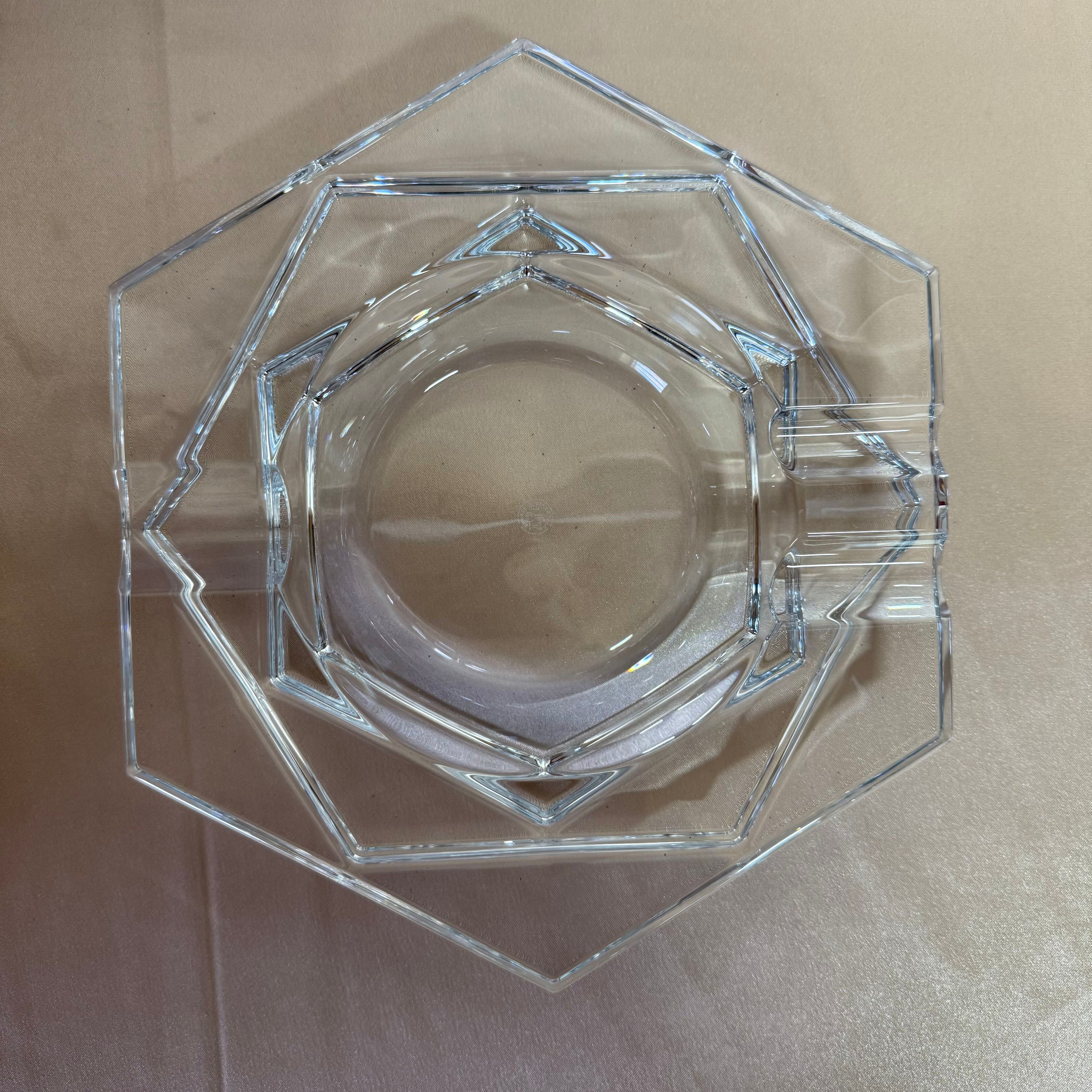 Baccarat Crystal Abysse Ashtray 2606795