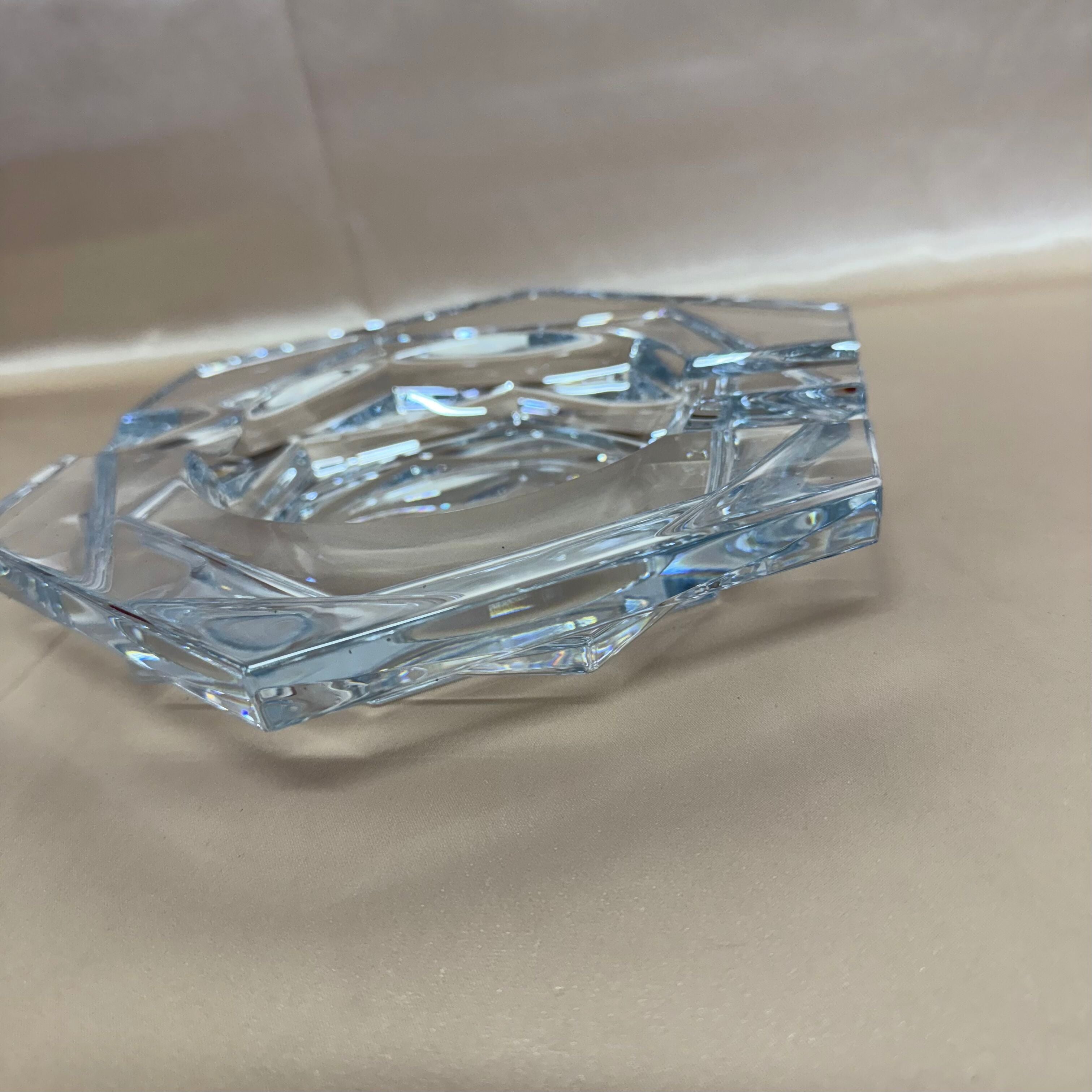 Baccarat Crystal Abysse Ashtray 2606795