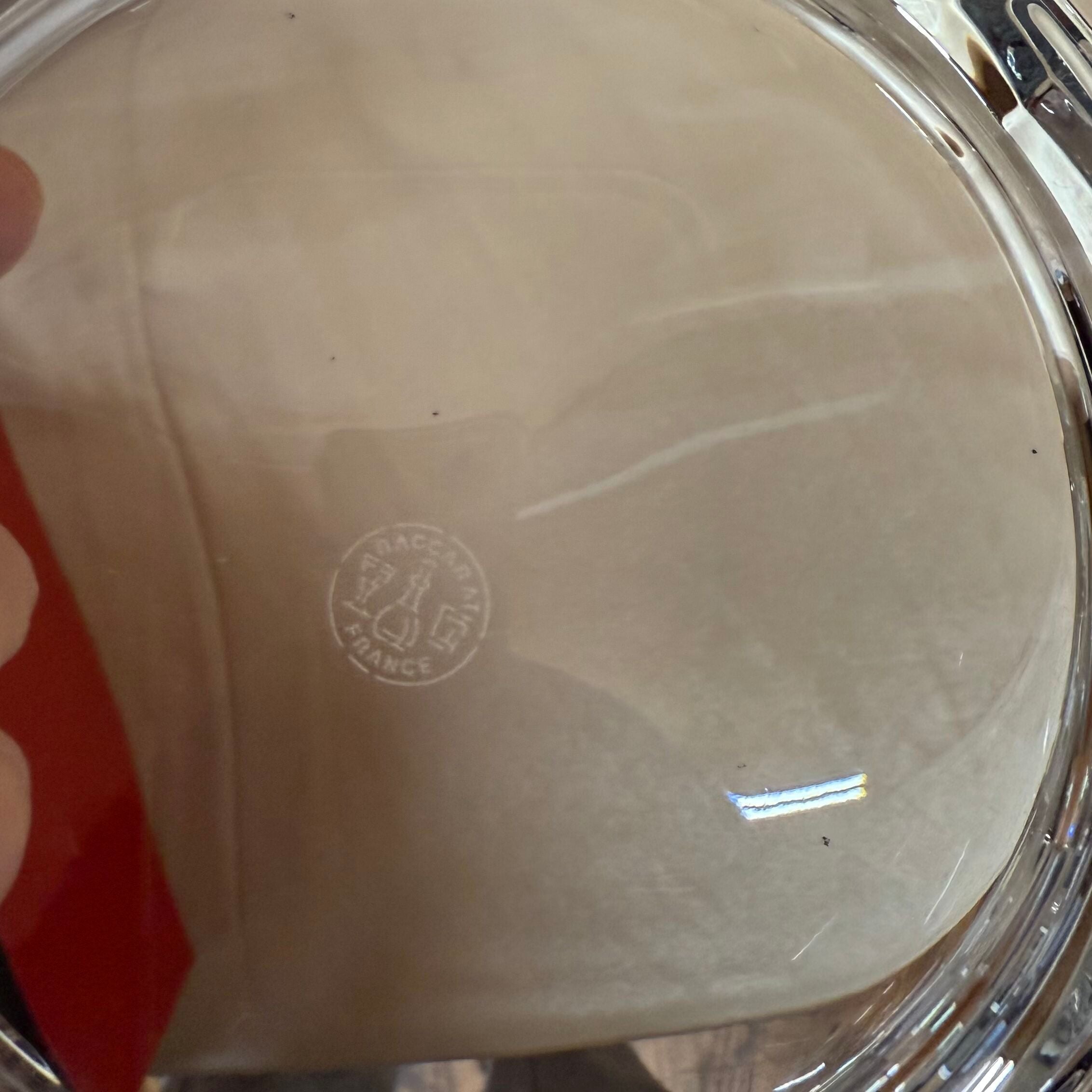 Baccarat Crystal Abysse Ashtray 2606795