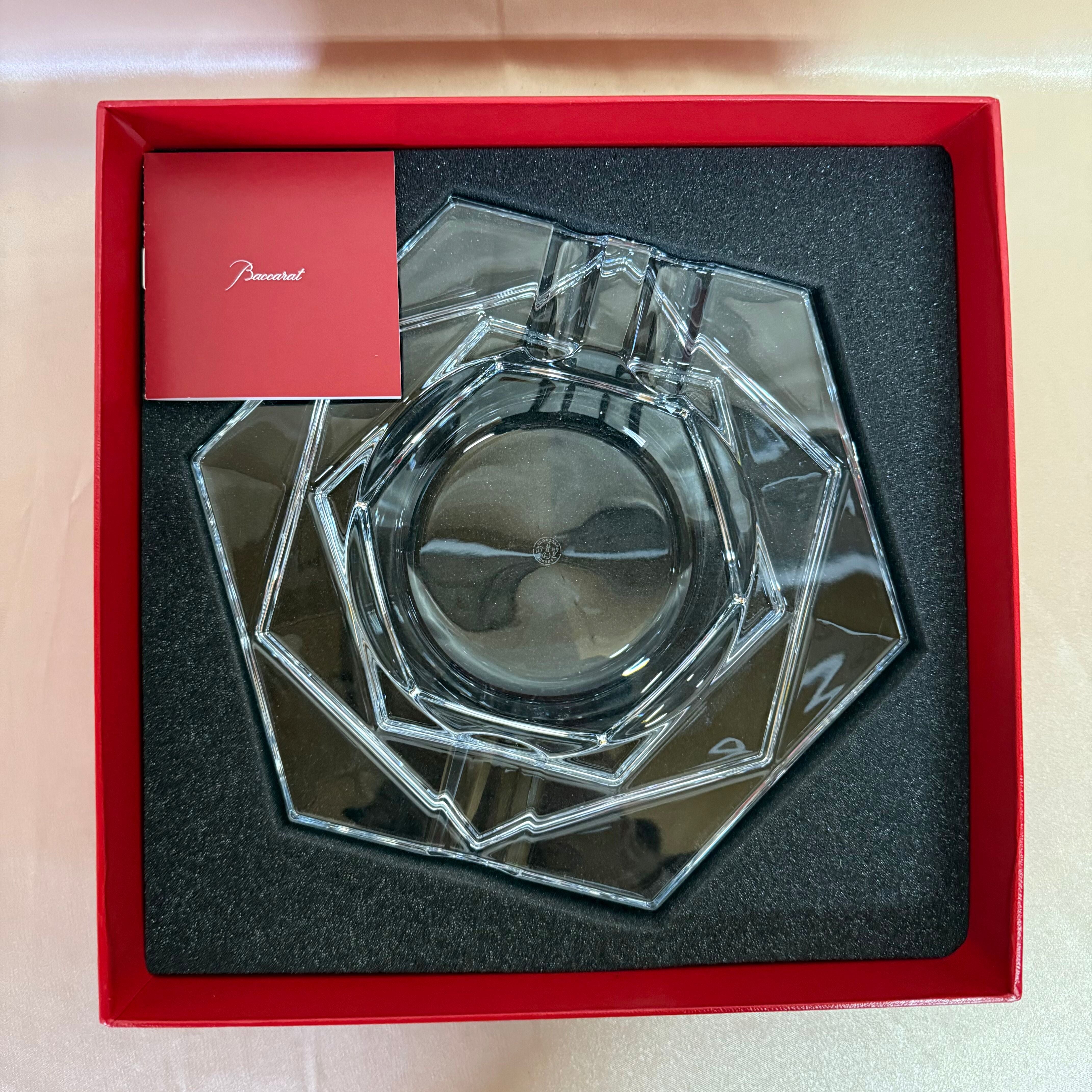 Baccarat Crystal Abysse Ashtray 2606795