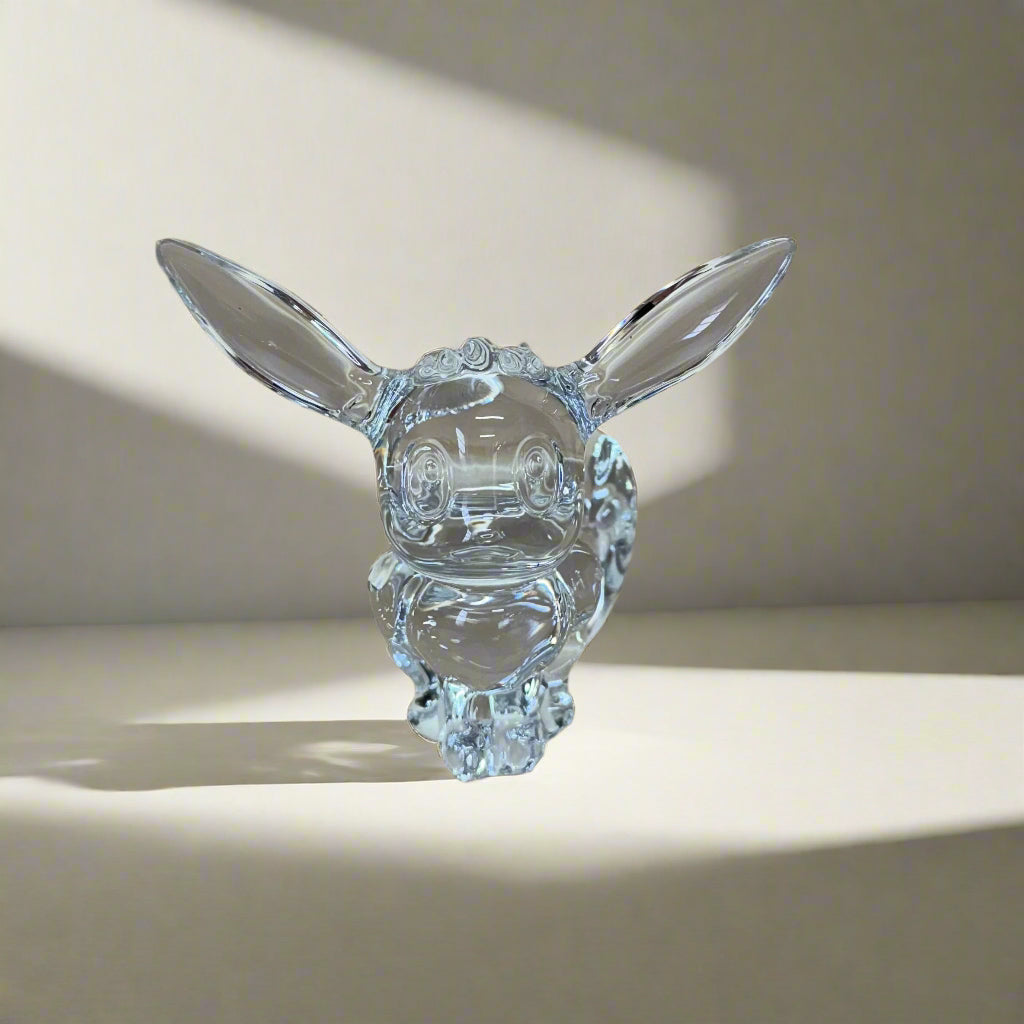 Baccarat Crystal Pokemon Eevee Figurine 2814797