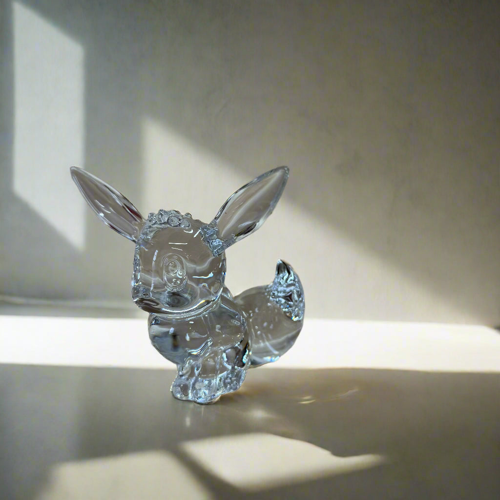 Baccarat Crystal Pokemon Eevee Figurine 2814797