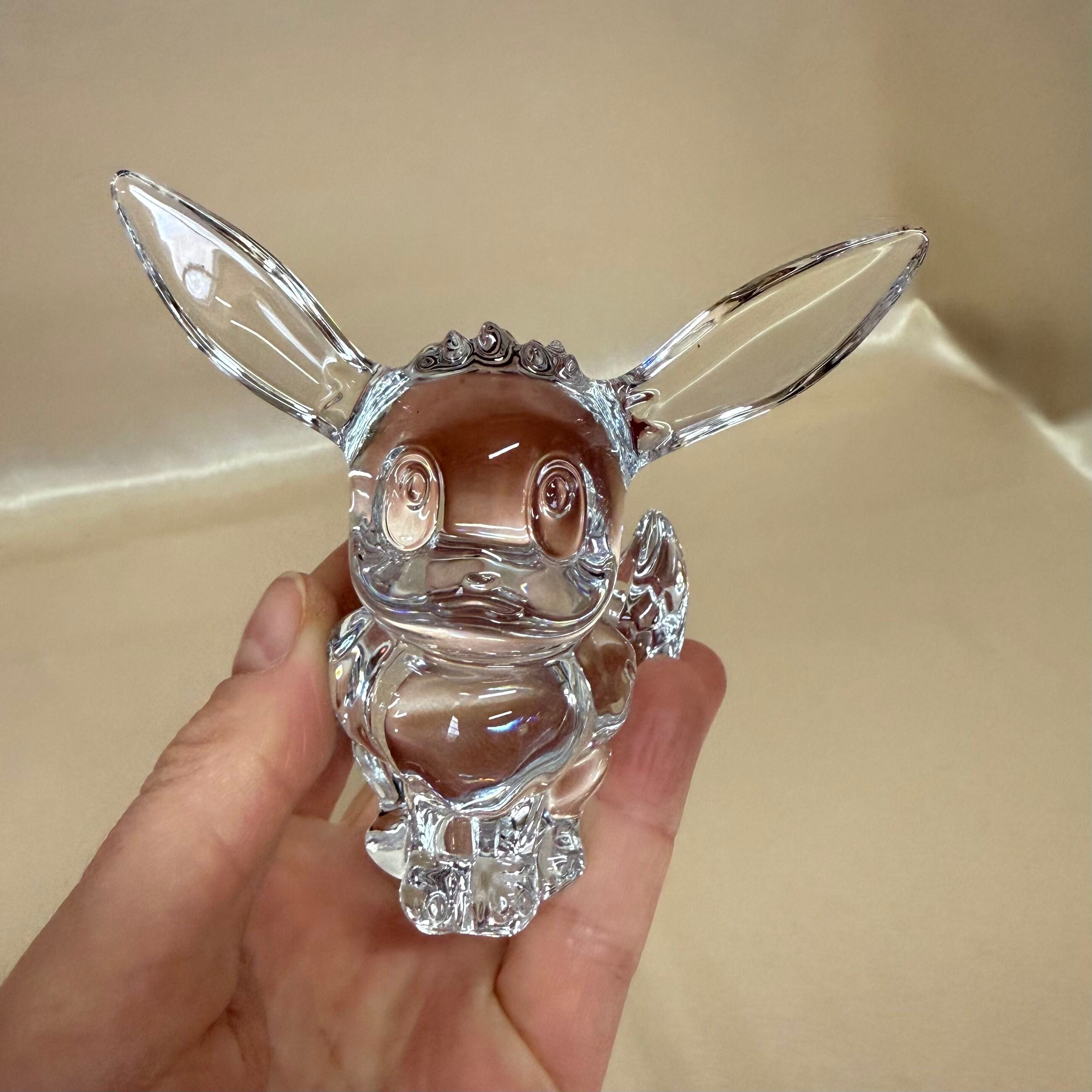 Baccarat Crystal Pokemon Eevee Figurine 2814797