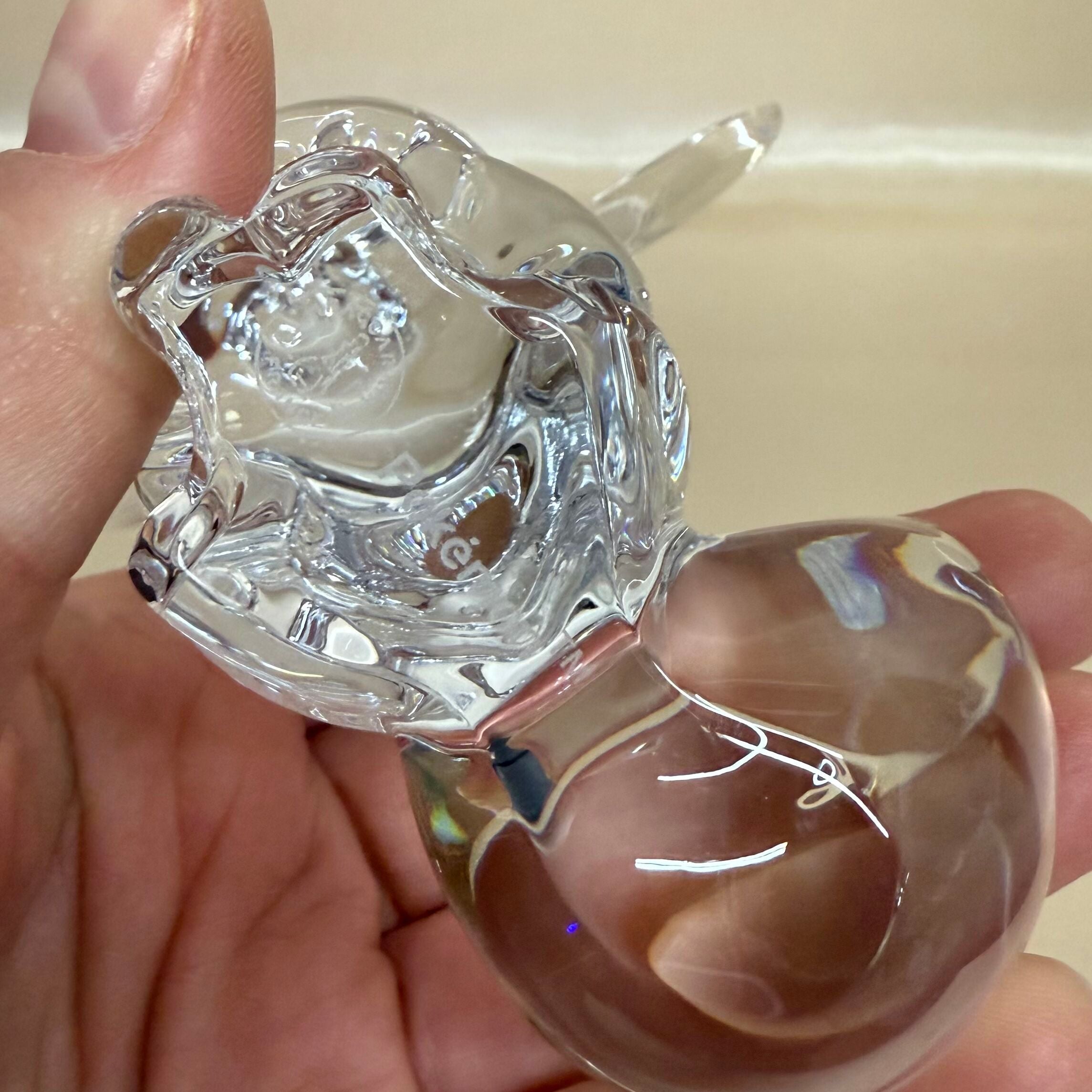 Baccarat Crystal Pokemon Eevee Figurine 2814797