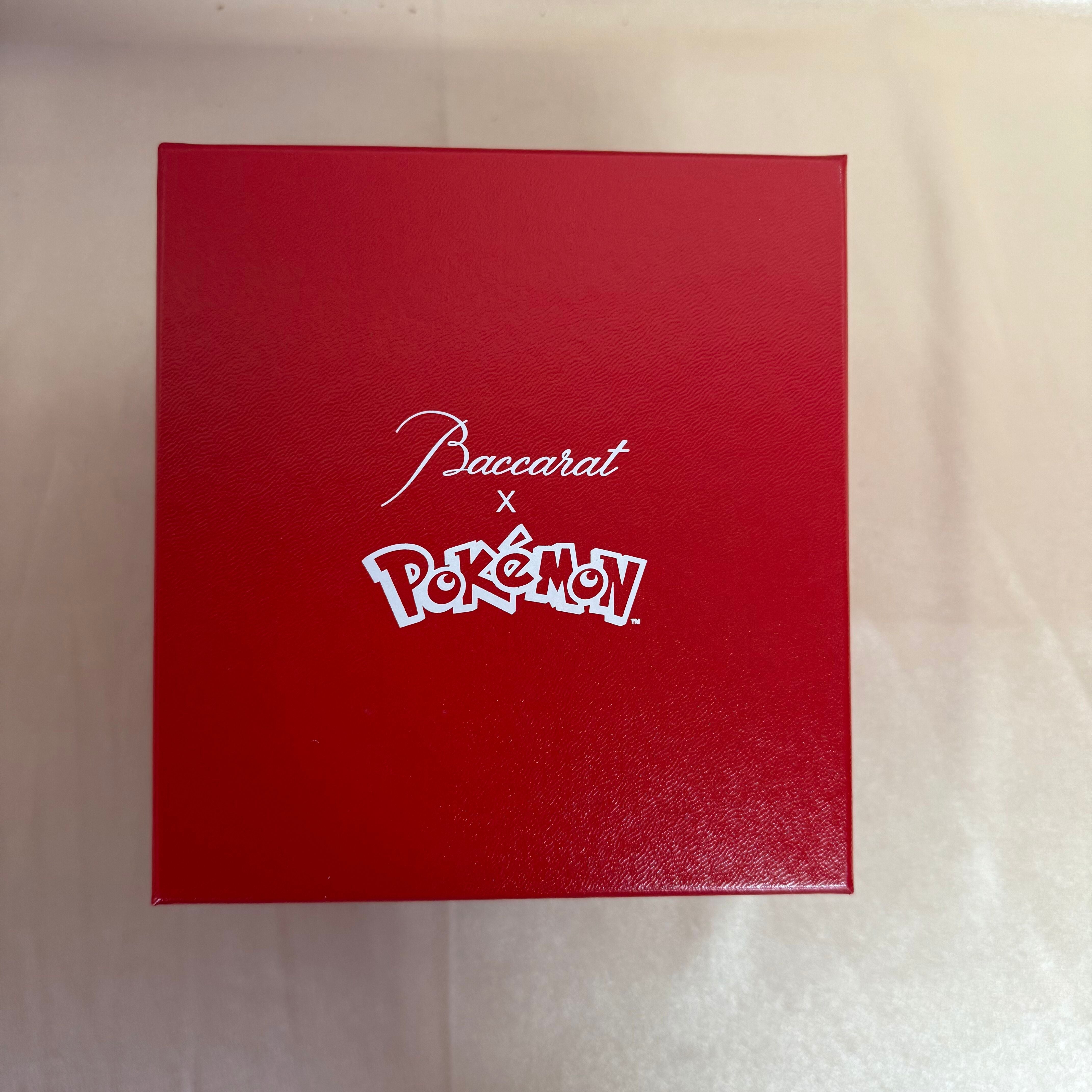 Baccarat Crystal Pokemon Eevee Figurine 2814797