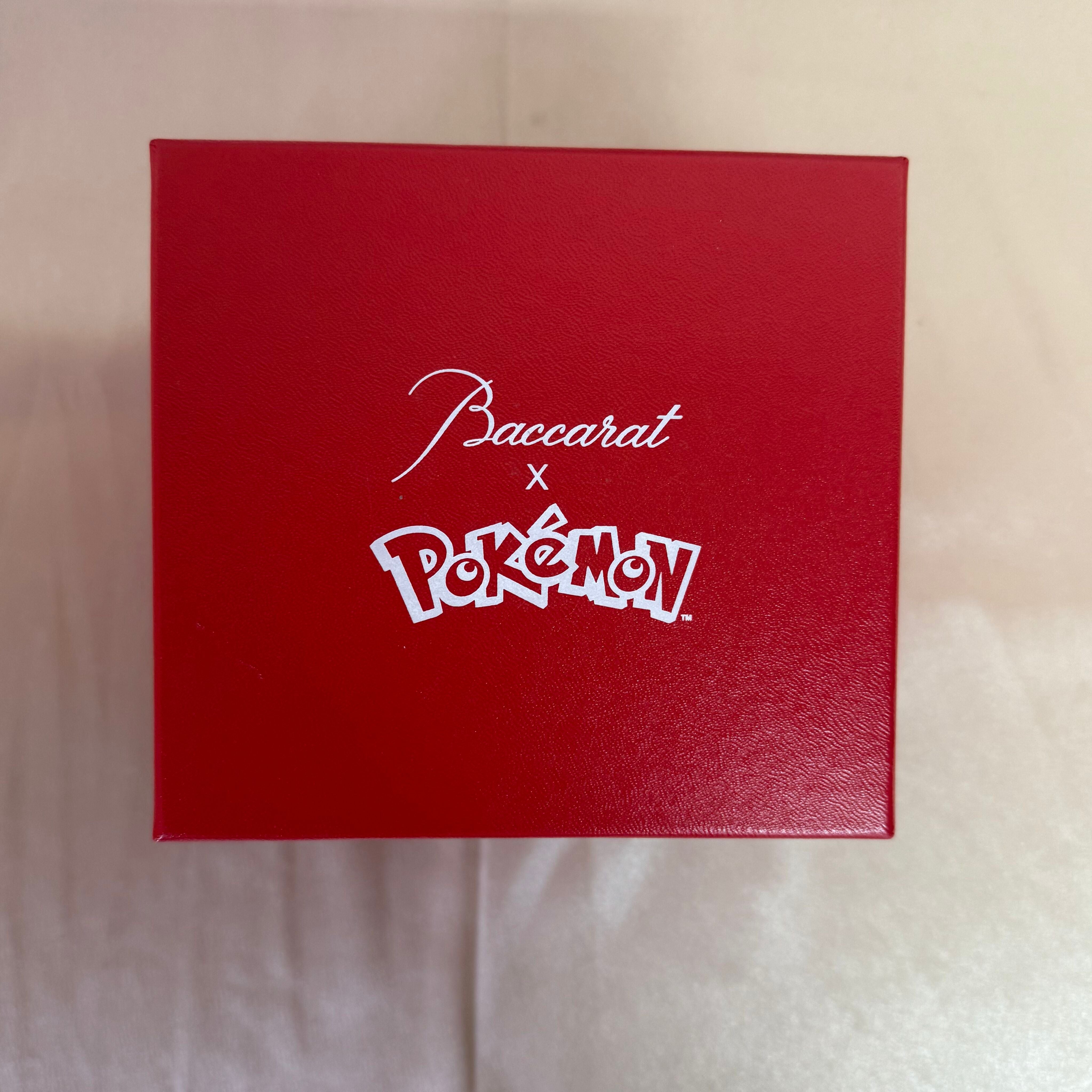 Baccarat Crystal Pokemon Jigglypuff Figurine 2814782