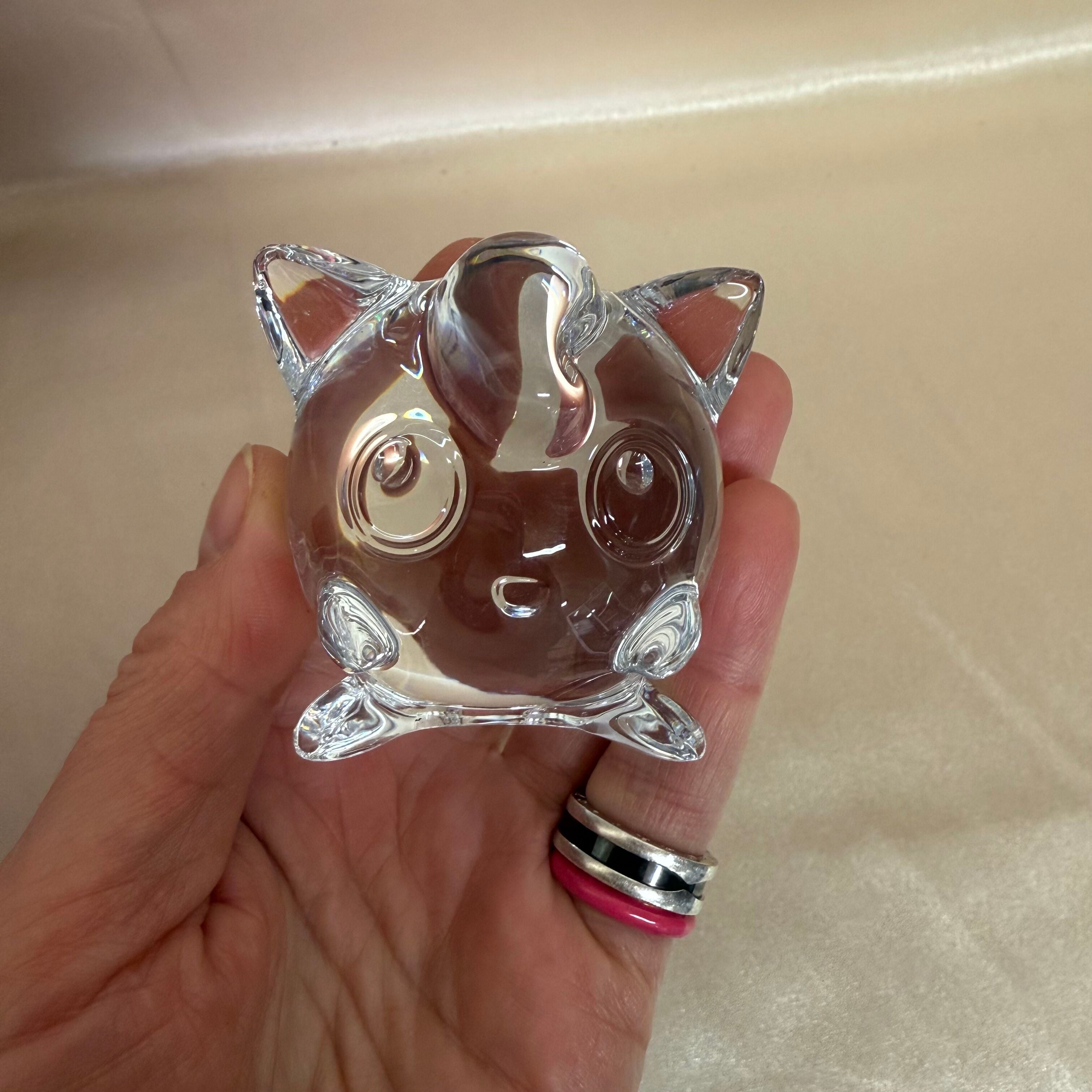 Baccarat Crystal Pokemon Jigglypuff Figurine 2814782