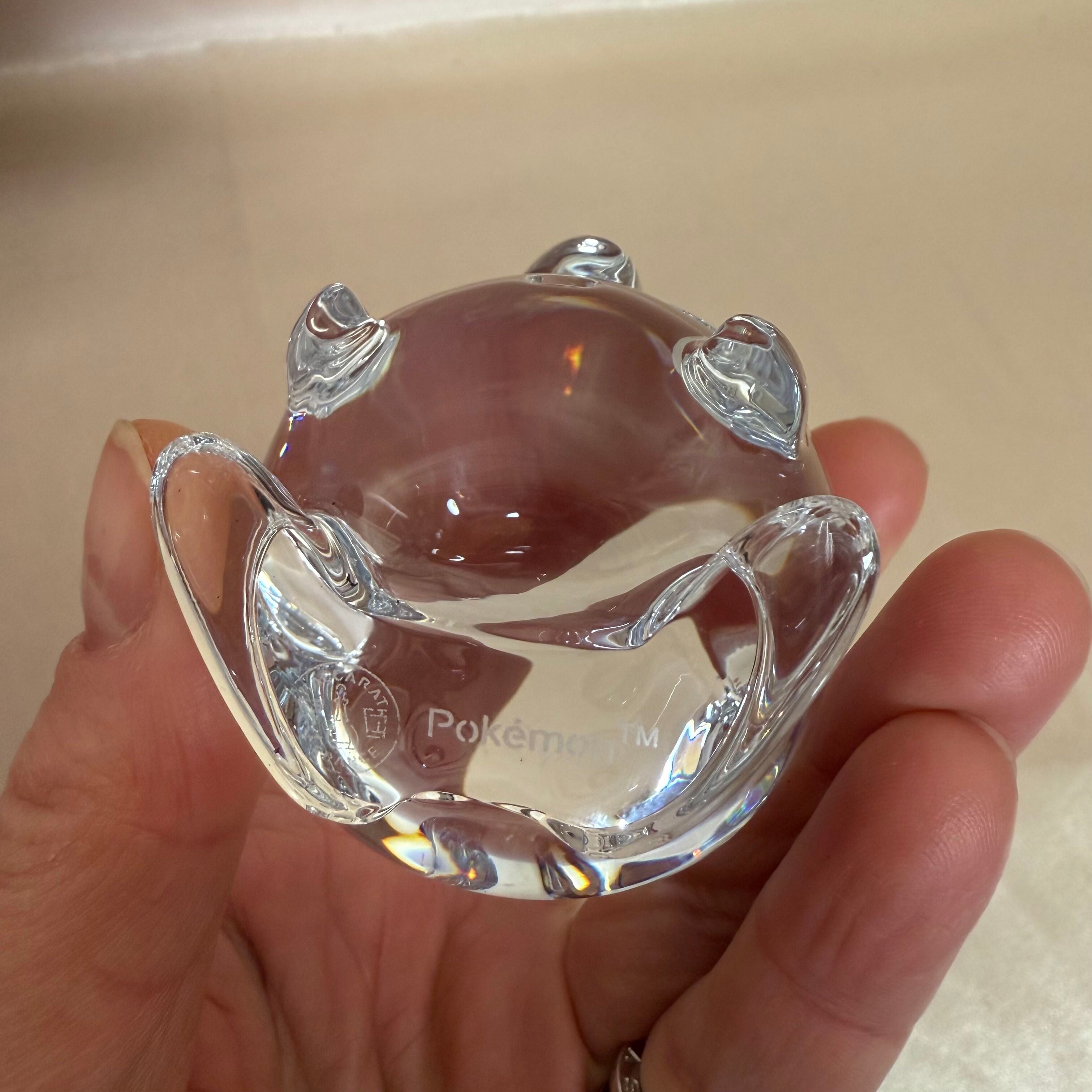 Baccarat Crystal Pokemon Jigglypuff Figurine 2814782