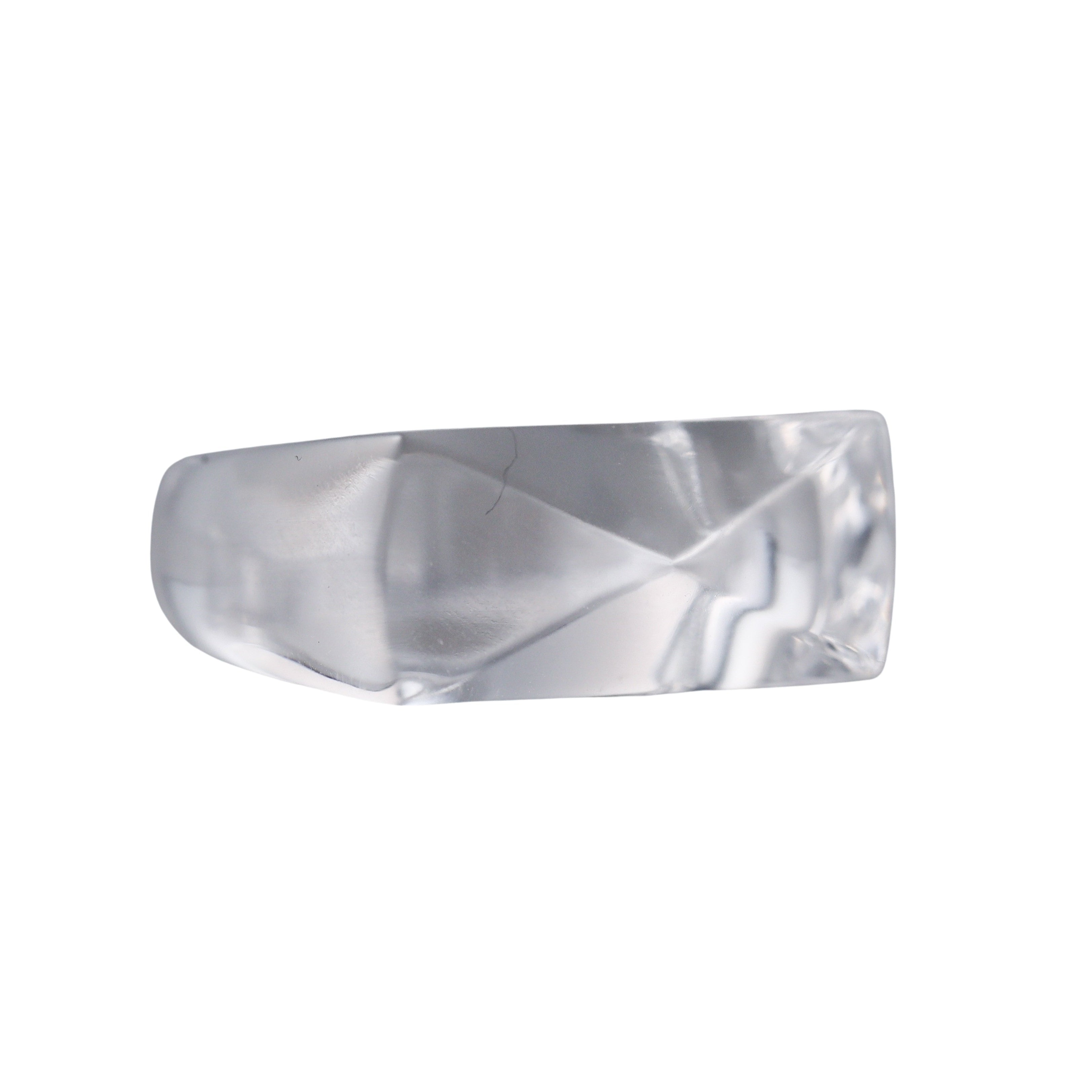 Baccarat Clear Louxor Crystal Ring