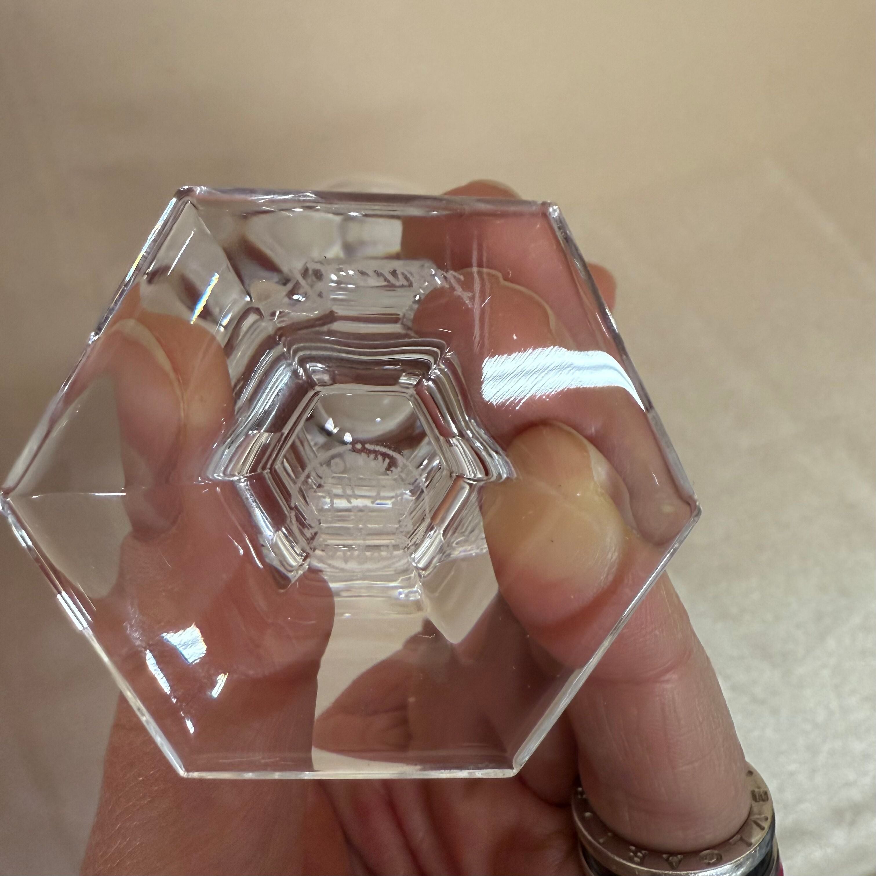 Baccarat Crystal Harcourt Number 6 Shot Glass 1201106