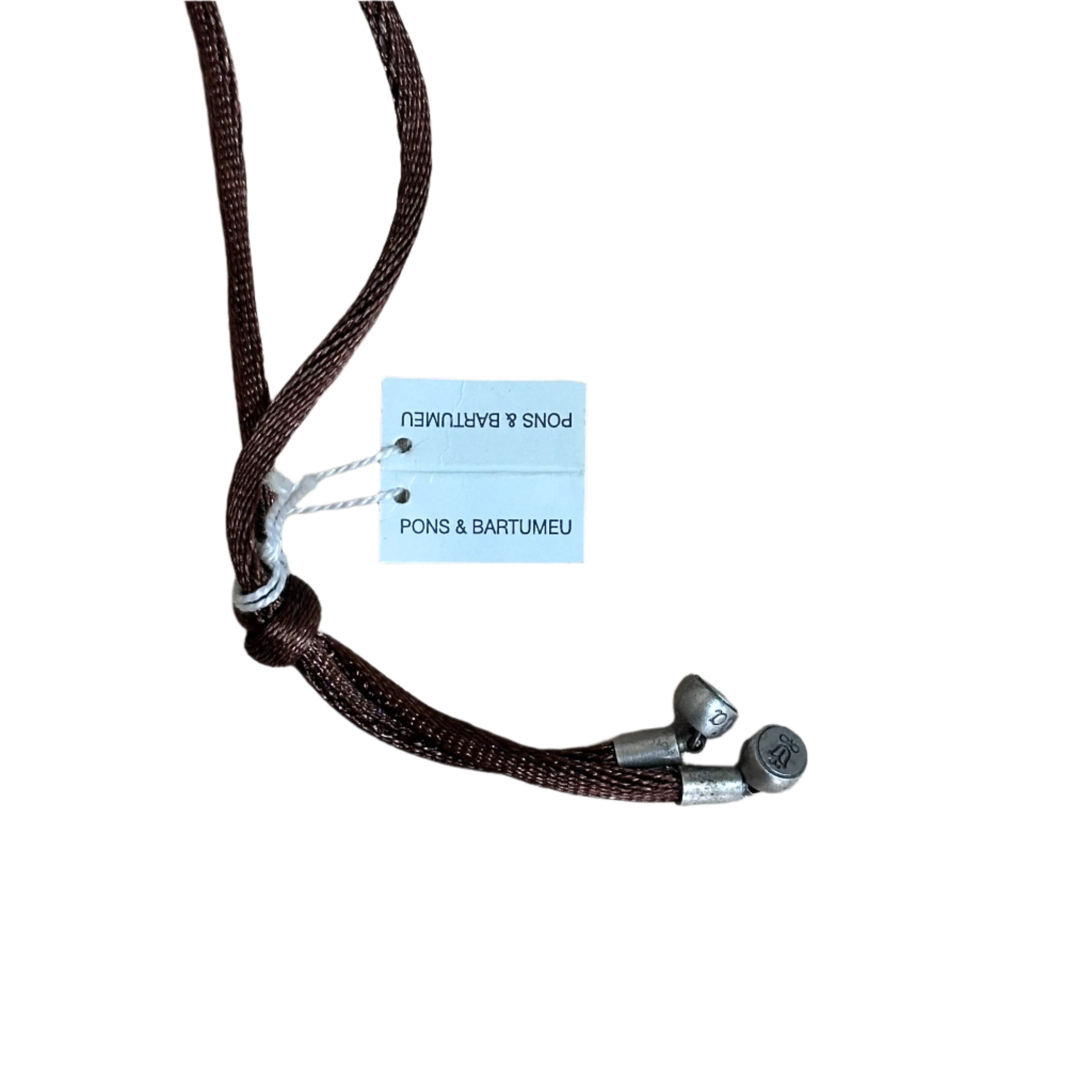 Talismania LLADRO Balance Pendant on Silk Cord Necklace 01010006