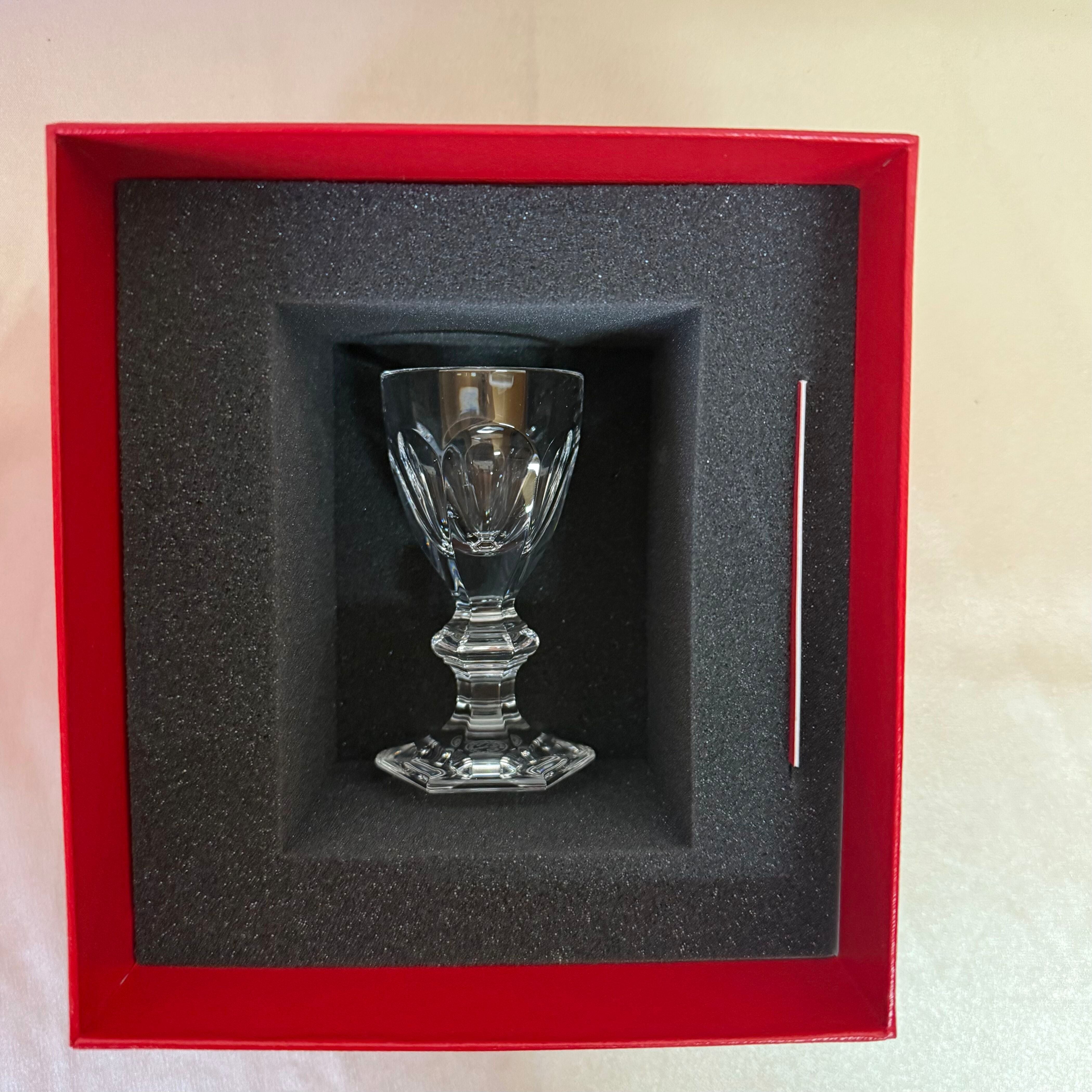 Baccarat Crystal Harcourt Number 6 Shot Glass 1201106
