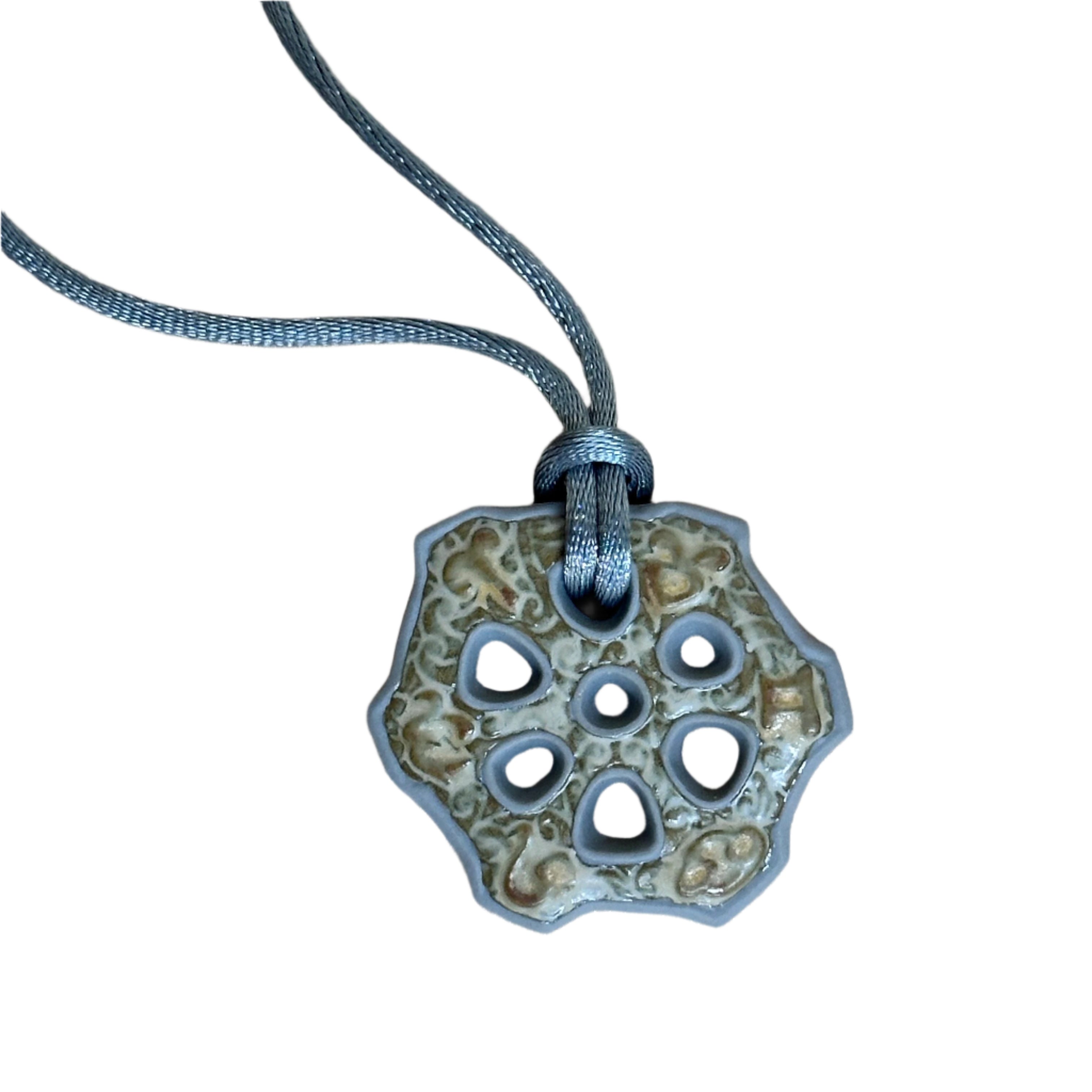 Talismania LLADRO Zodiac Pendant on Silk Cord Necklace 01010004