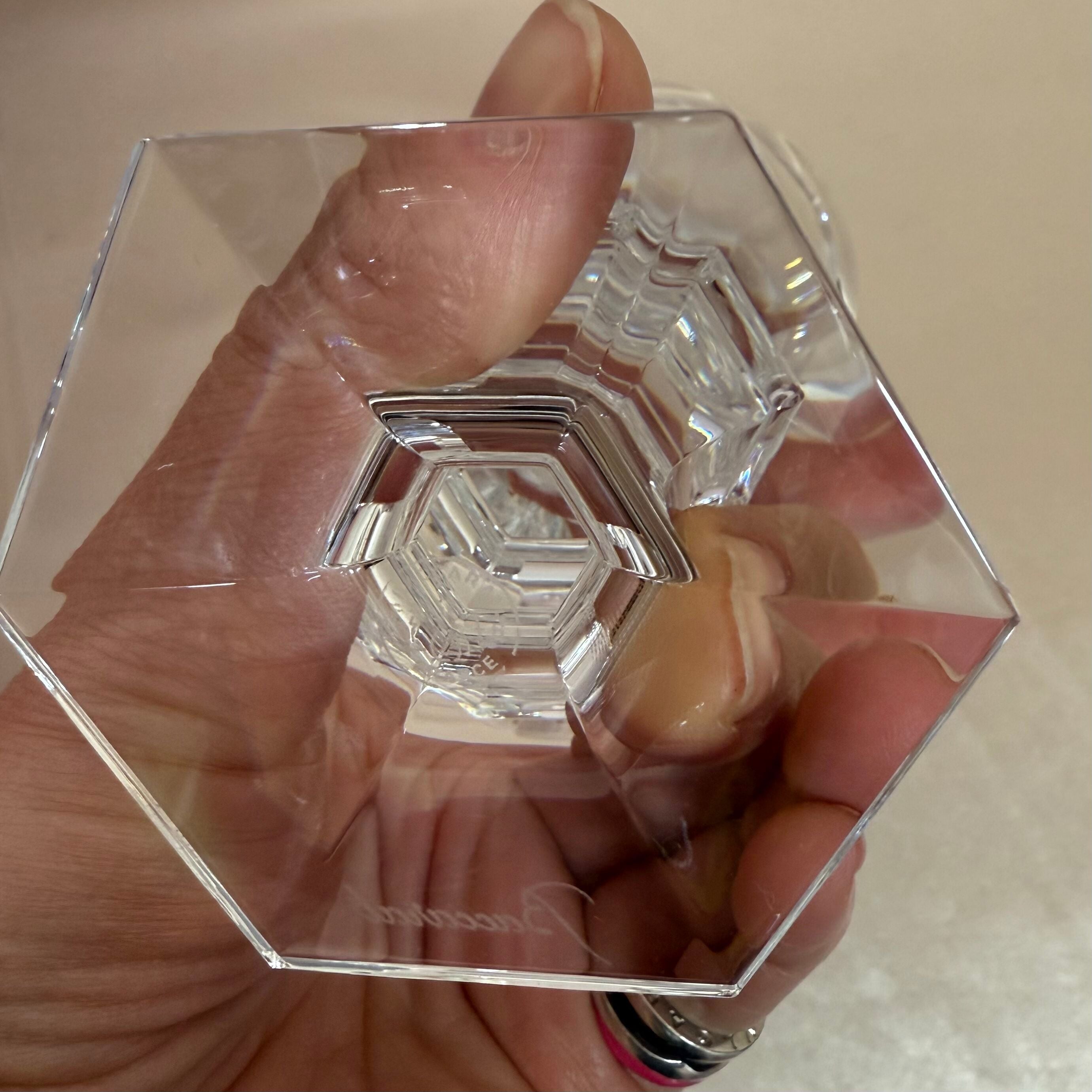 Baccarat Crystal Harcourt White Wine Glass 1201104