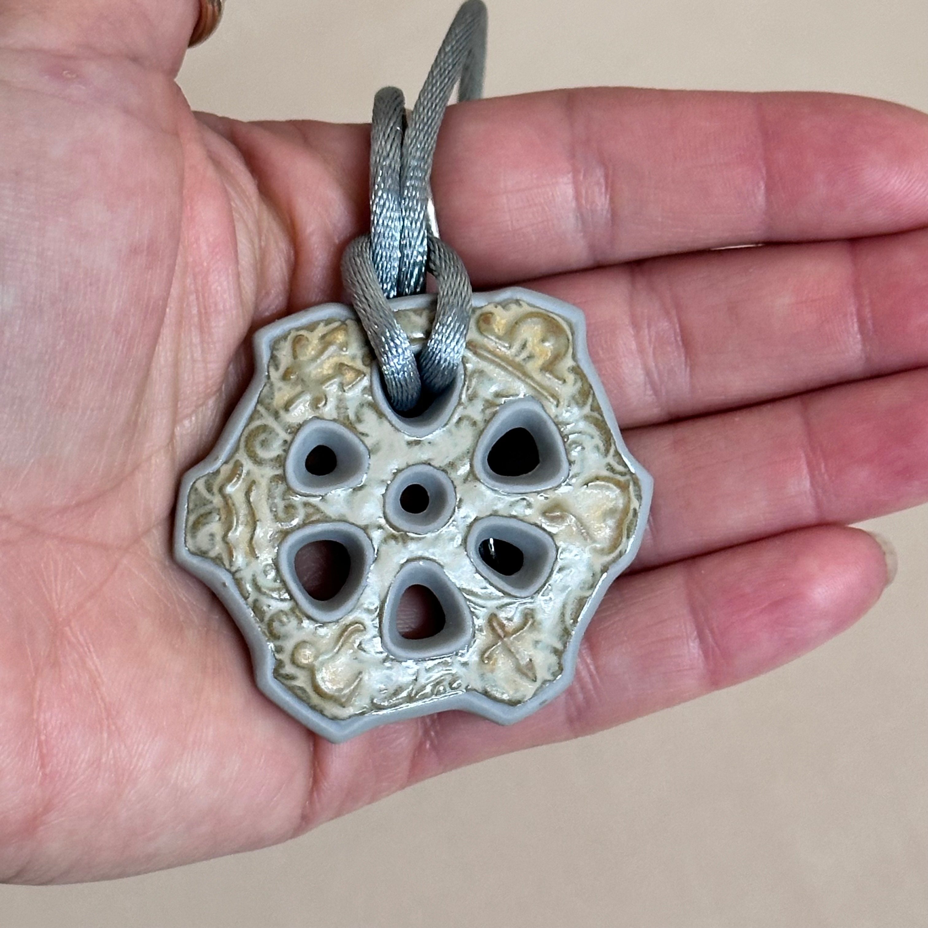 Talismania LLADRO Zodiac Pendant on Silk Cord Necklace 01010004