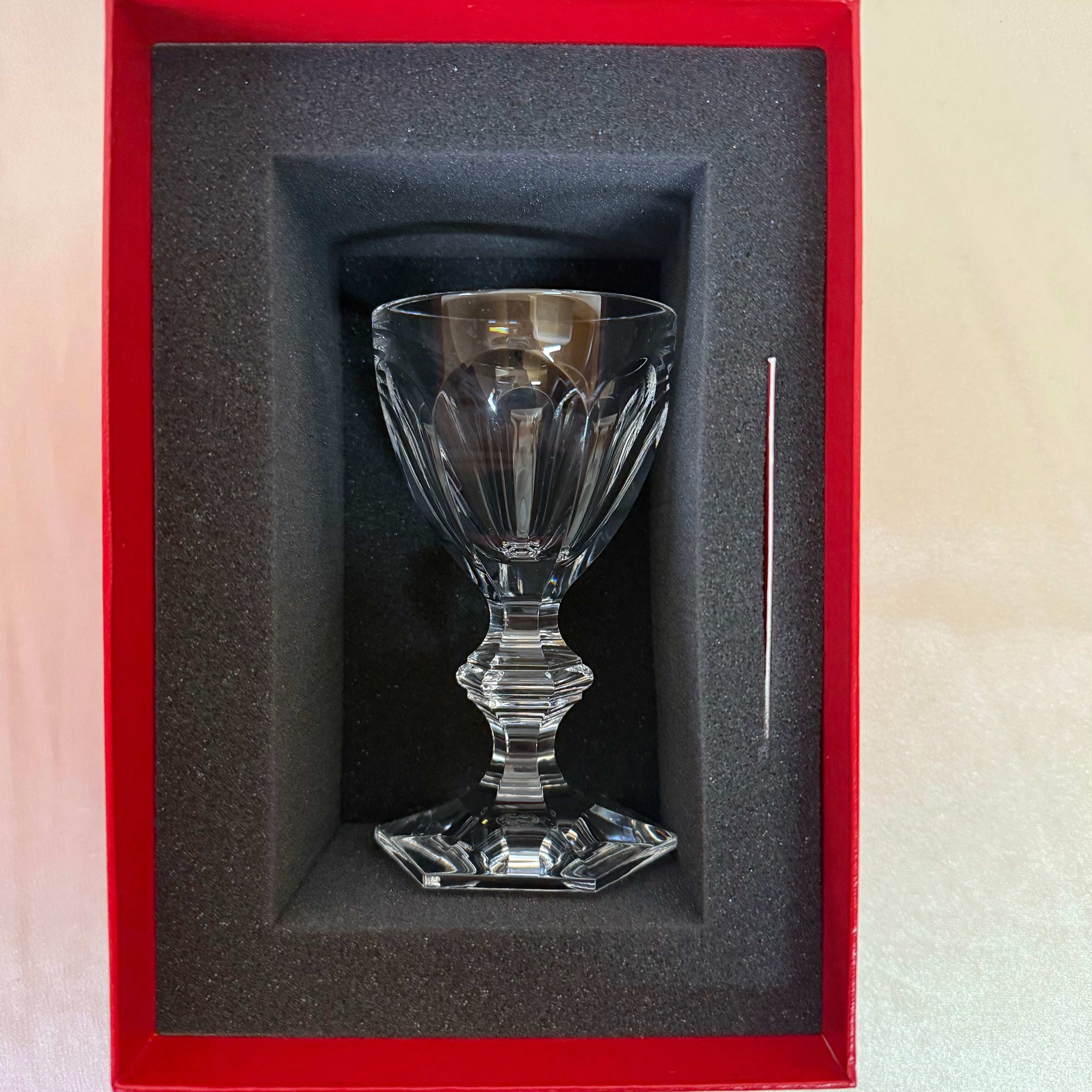 Baccarat Crystal Harcourt White Wine Glass 1201104