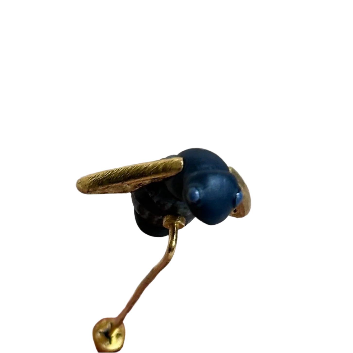 Talismania LLADRO Team Worker (Gold) Bee Brooch Pin 01010032