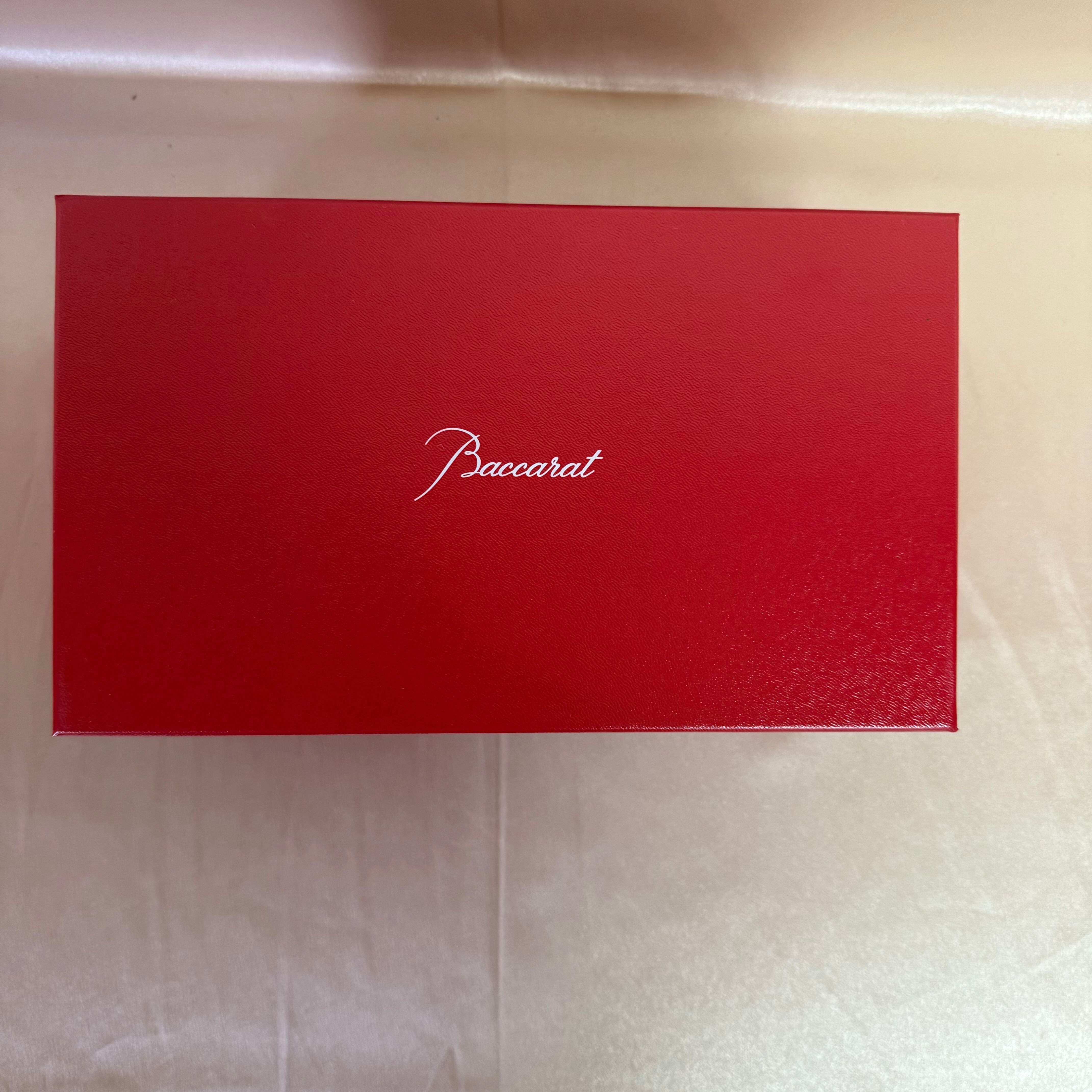 Baccarat Crystal Harcourt Rhine Wine Glass Coba 1201132