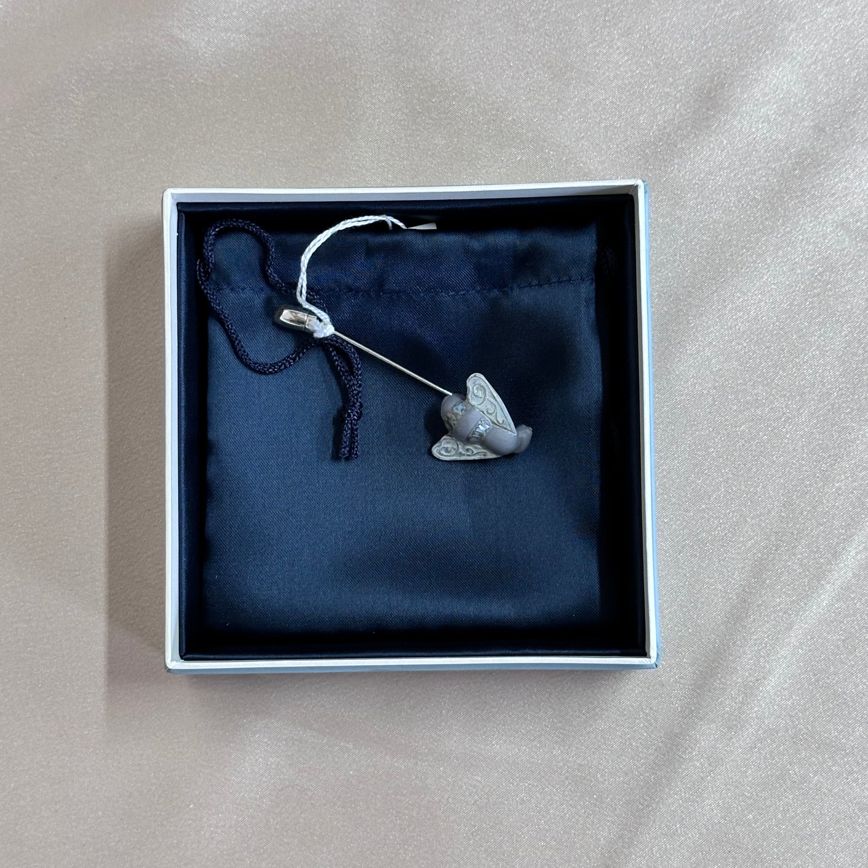 Talismania LLADRO Team Worker Bee Brooch Pin 01010031