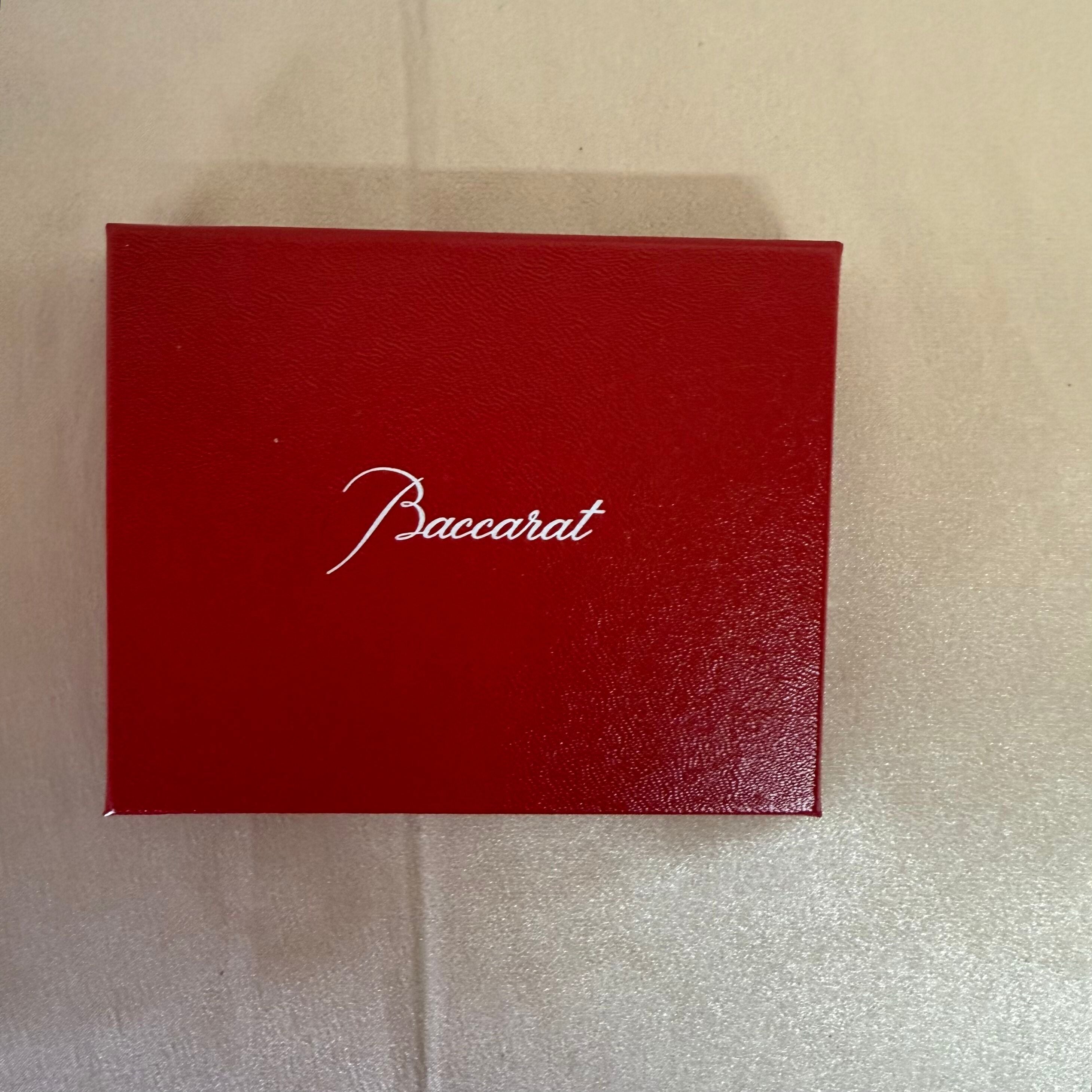 Baccarat Crystal Noel Gold Ornament 2022 2815091