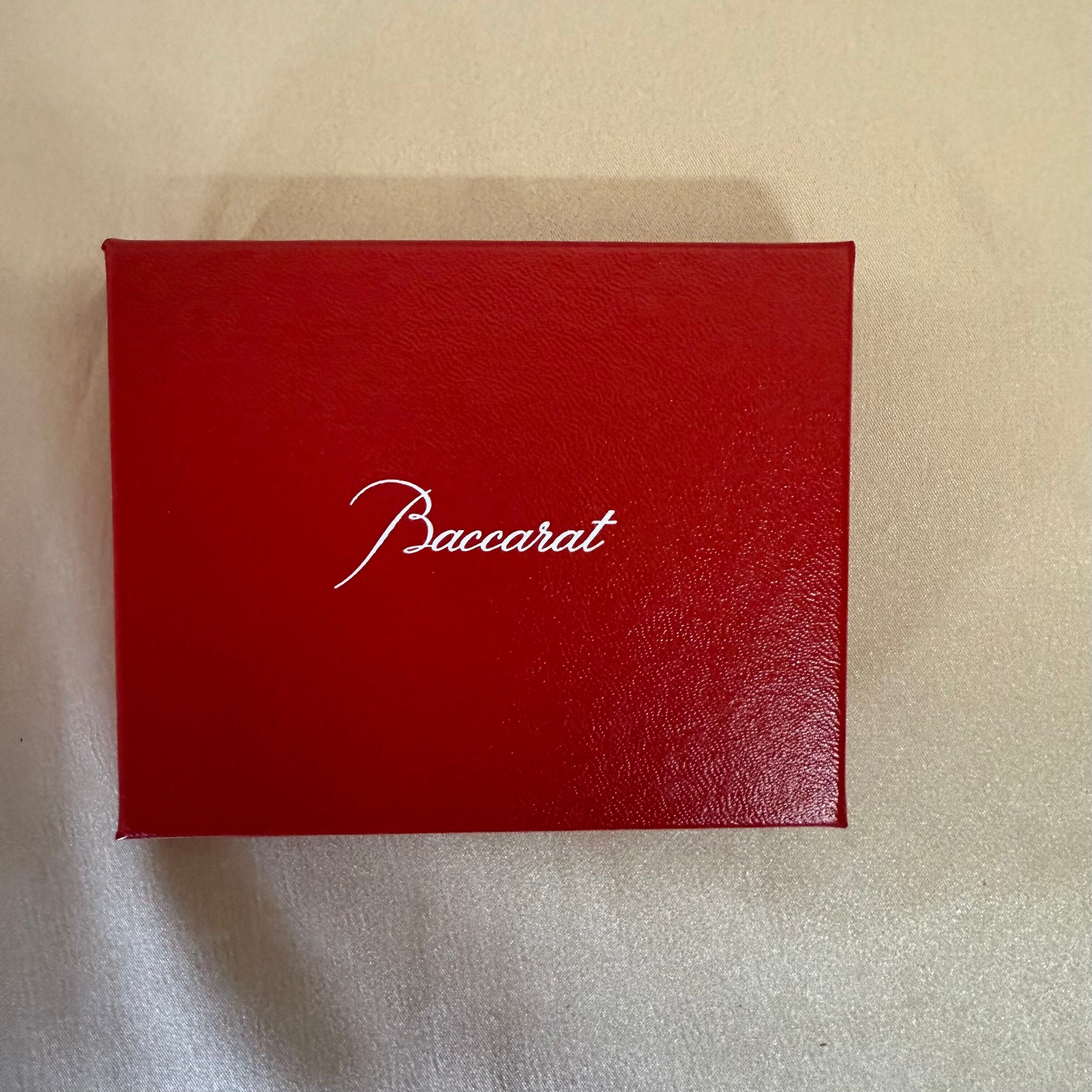 Baccarat Crystal Noel Gold Annual Ornament 2018 2812732