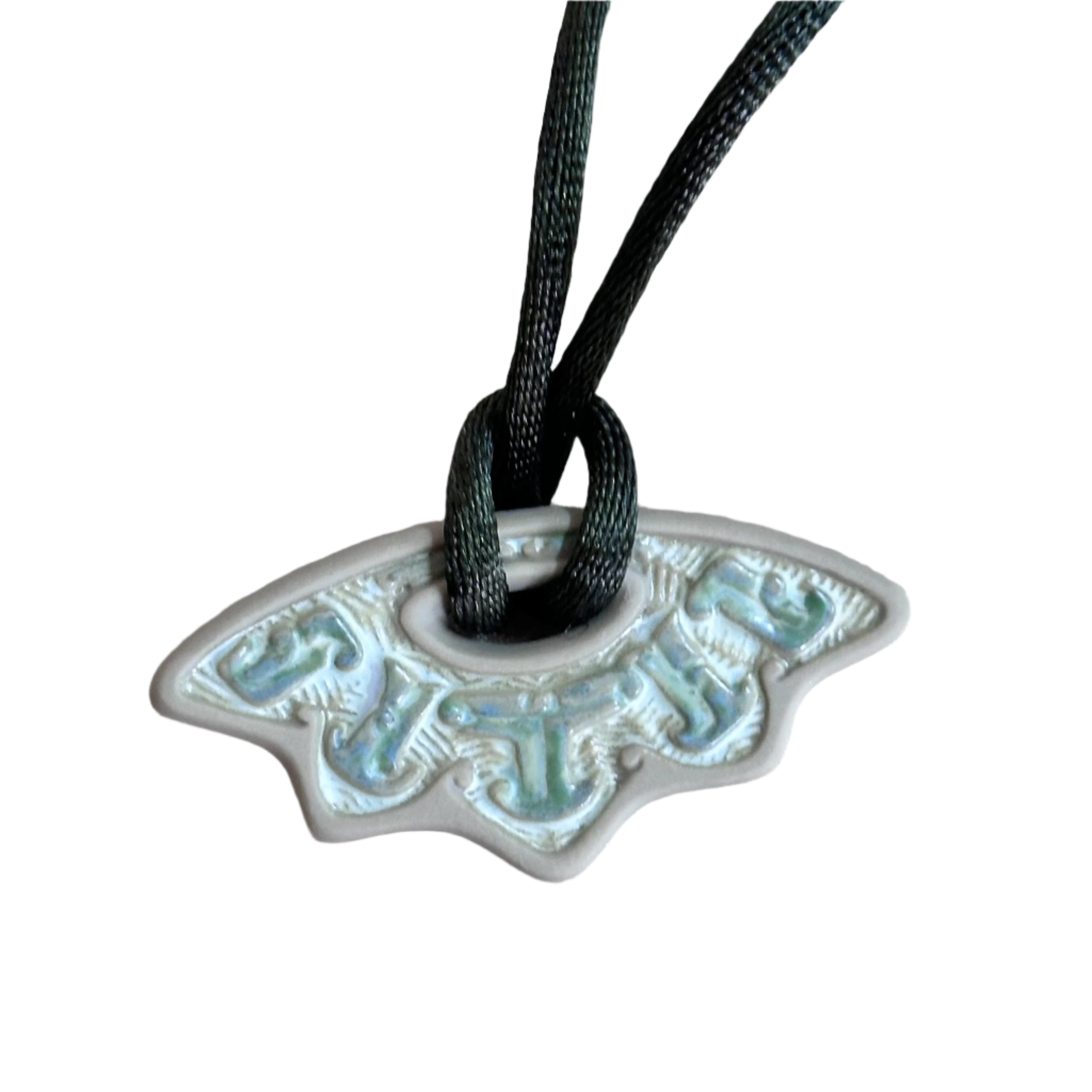 Talismania LLADRO Harmony Pendant on Silk Cord Necklace 01010002