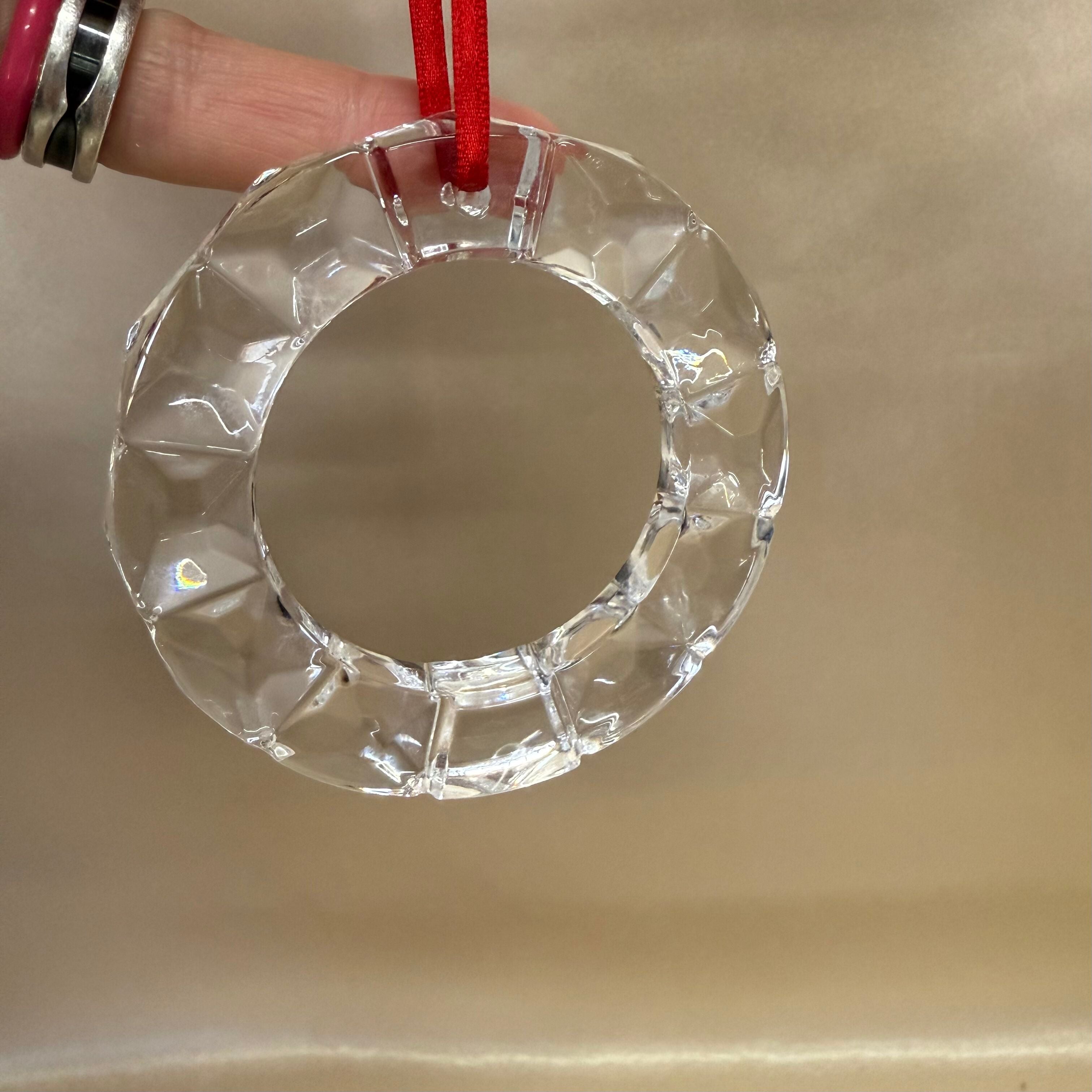 Baccarat Crystal Noel Christmas Wreath 2813037