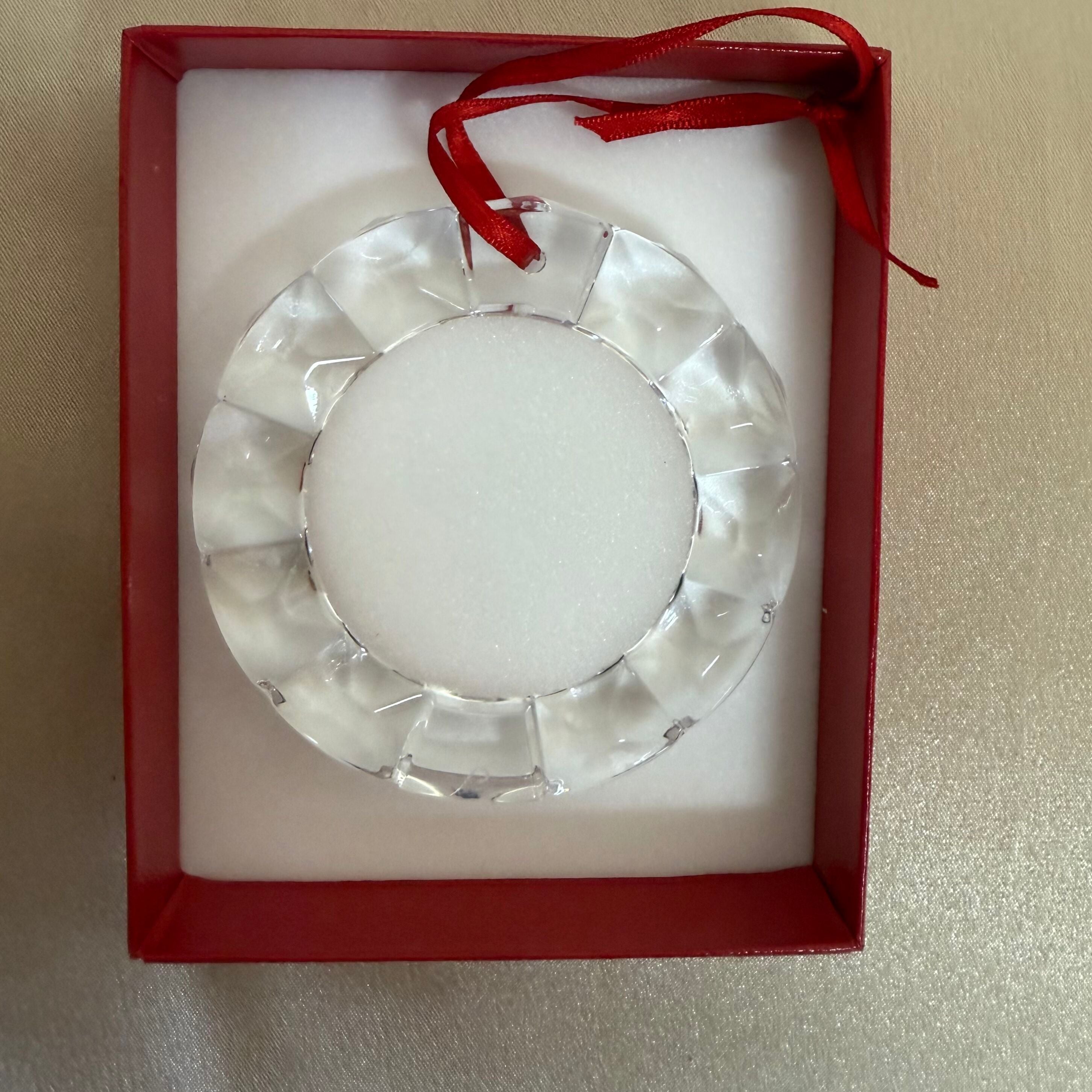 Baccarat Crystal Noel Christmas Wreath 2813037