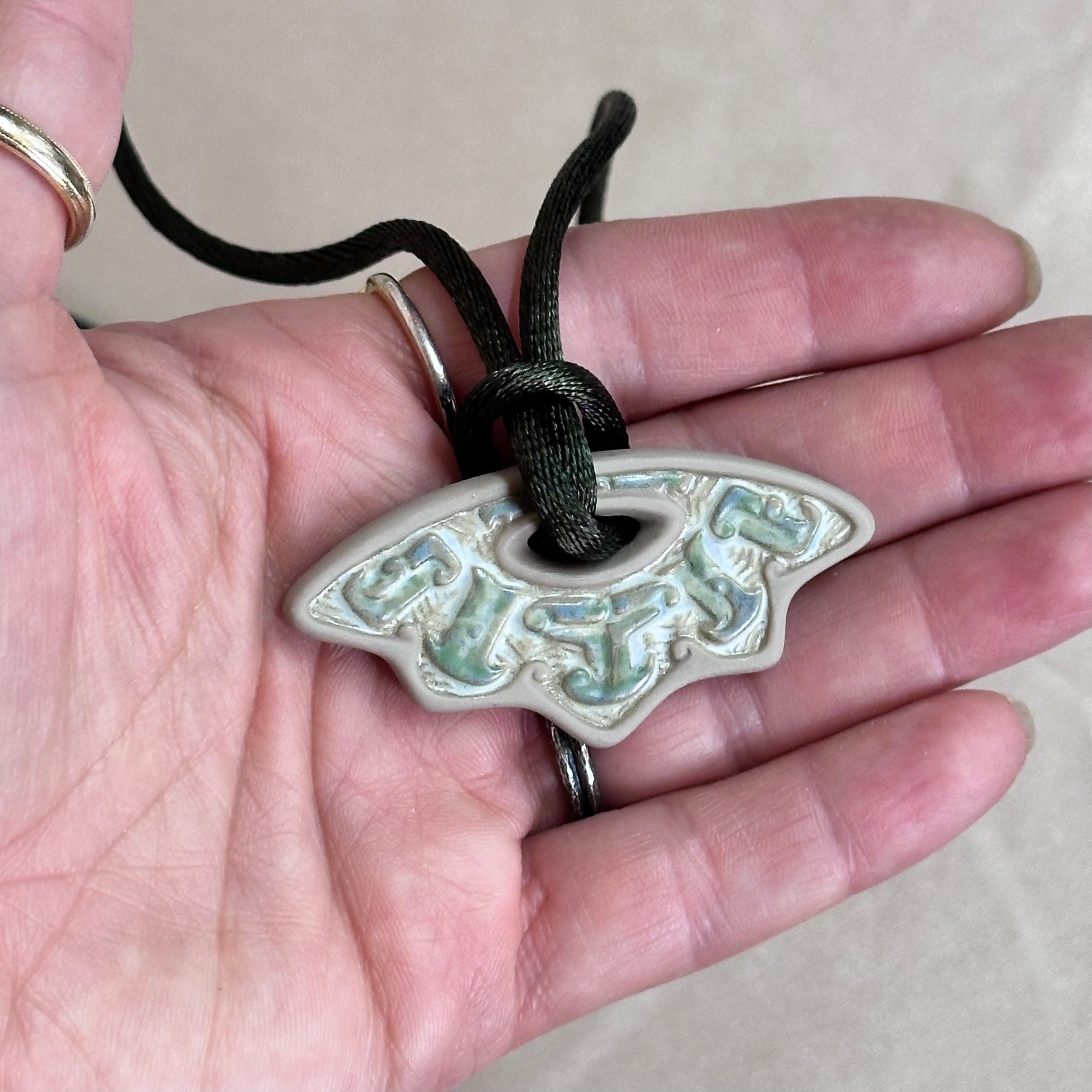 Talismania LLADRO Harmony Pendant on Silk Cord Necklace 01010002