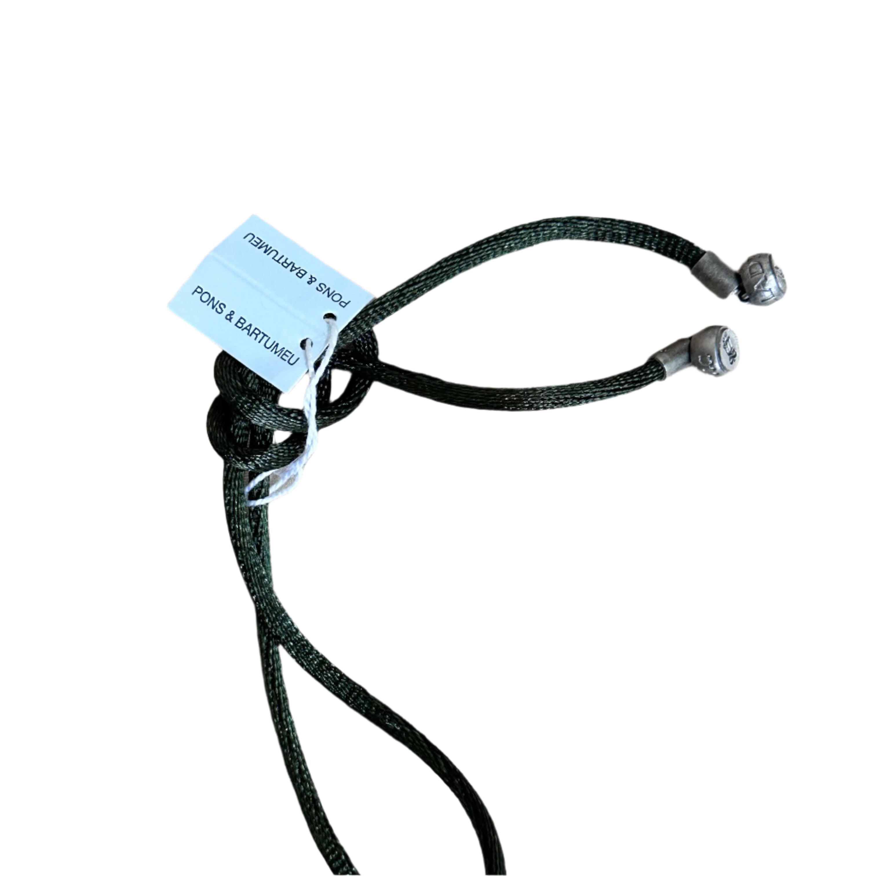 Talismania LLADRO Endless Life Pendant on Silk Cord Necklace 01010001