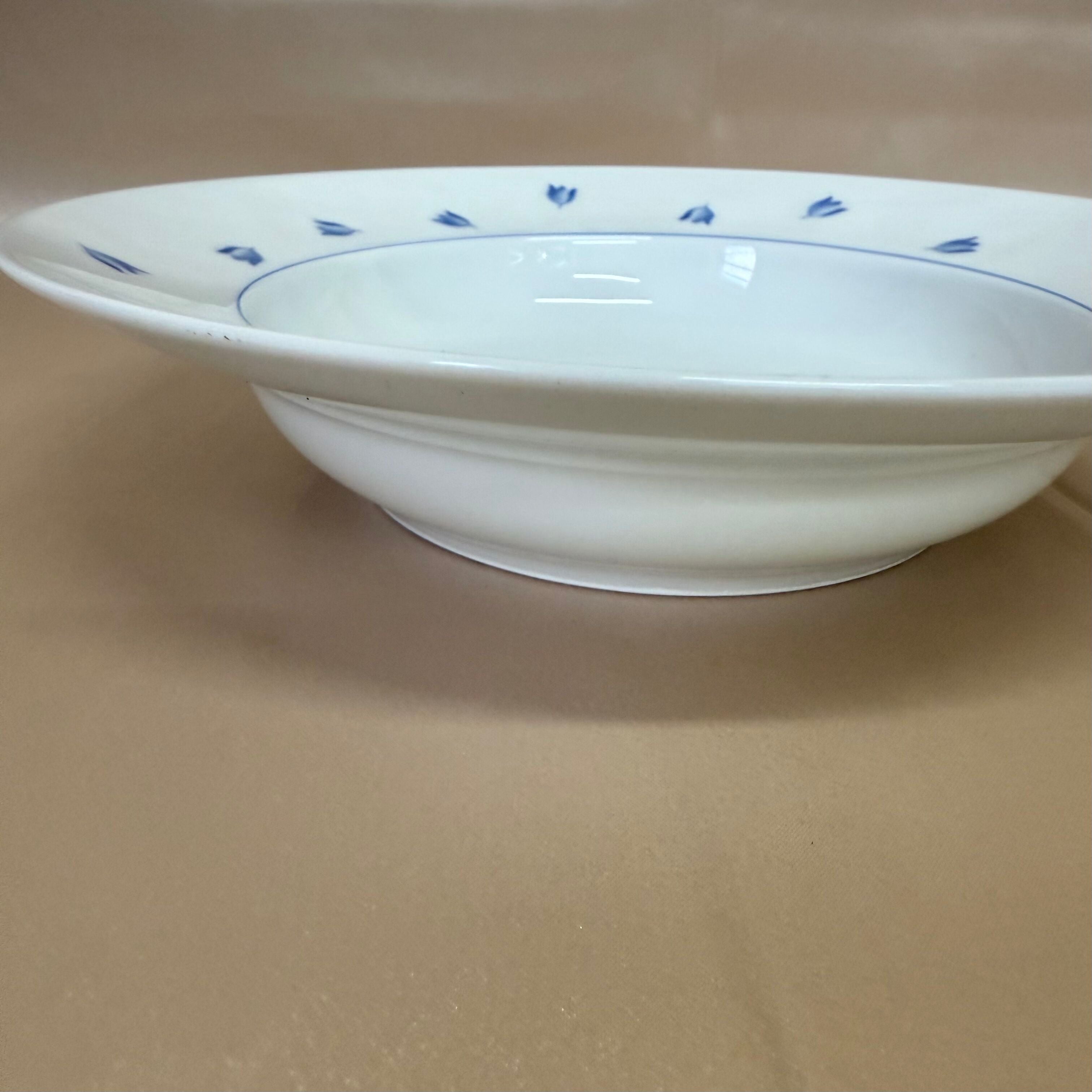 Lalique Muguet Blue 5 pc Dinner Place Setting