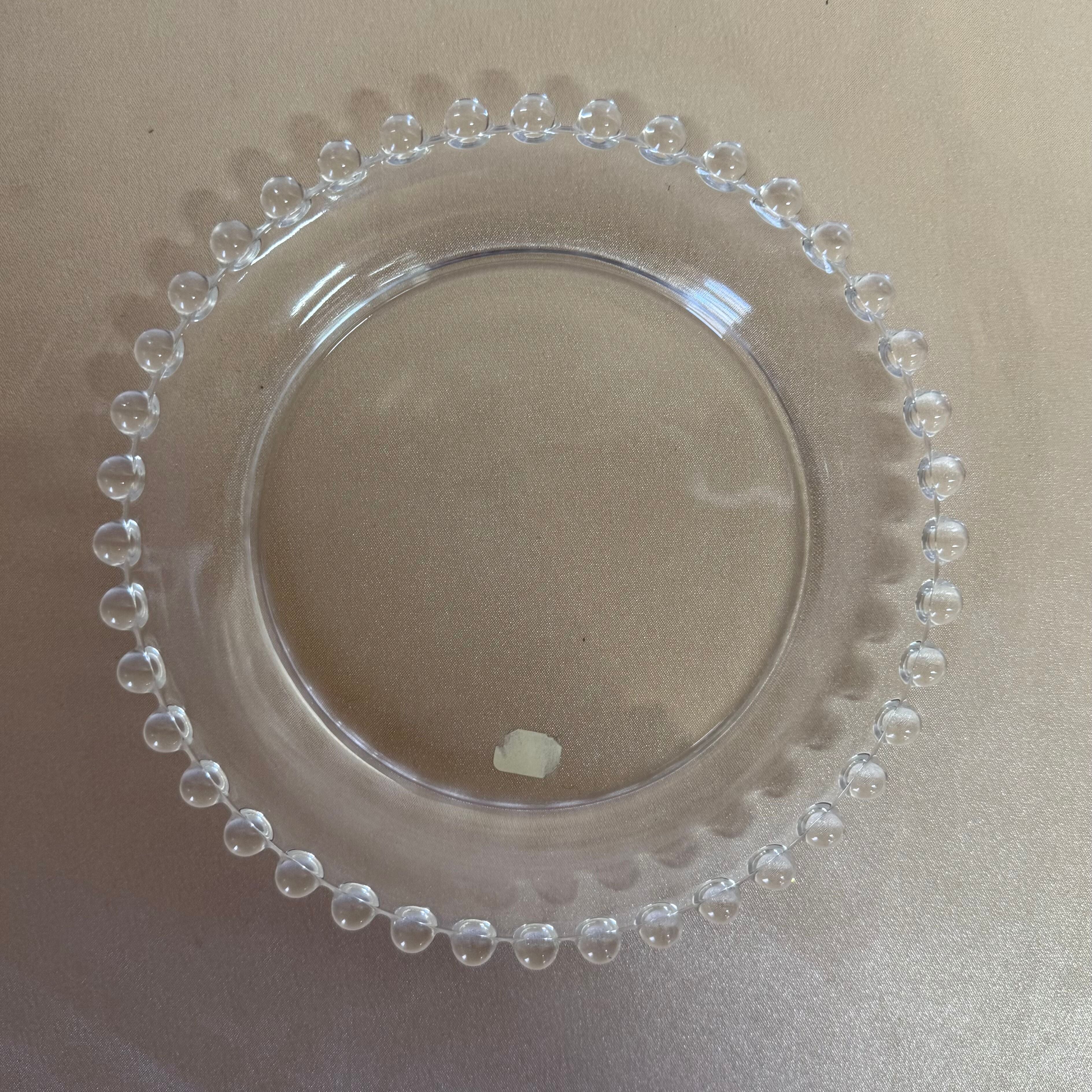 Lalique Crystal Andlau Assiette Bread & Butter Plate Set of 10