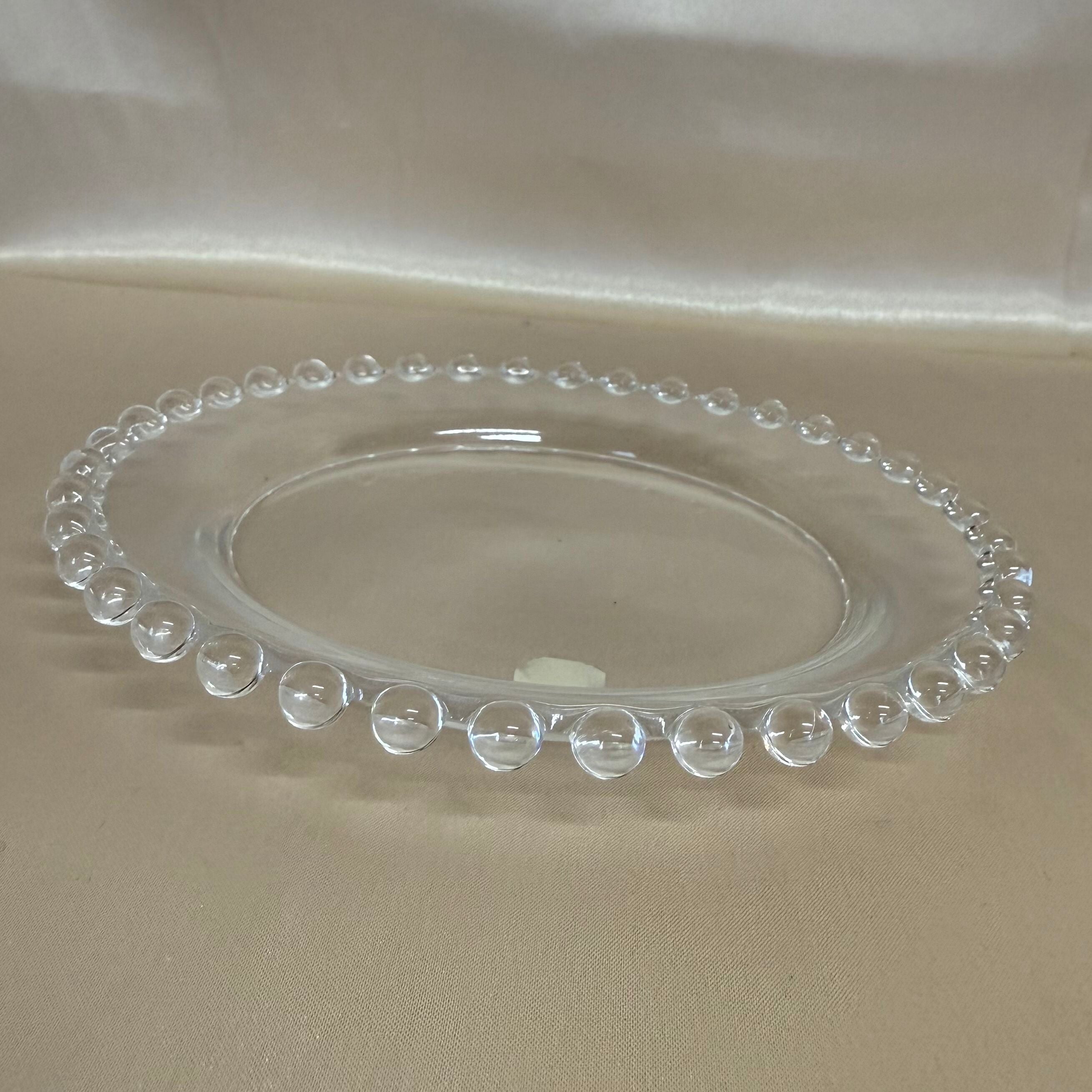 Lalique Crystal Andlau Assiette Bread & Butter Plate Set of 10