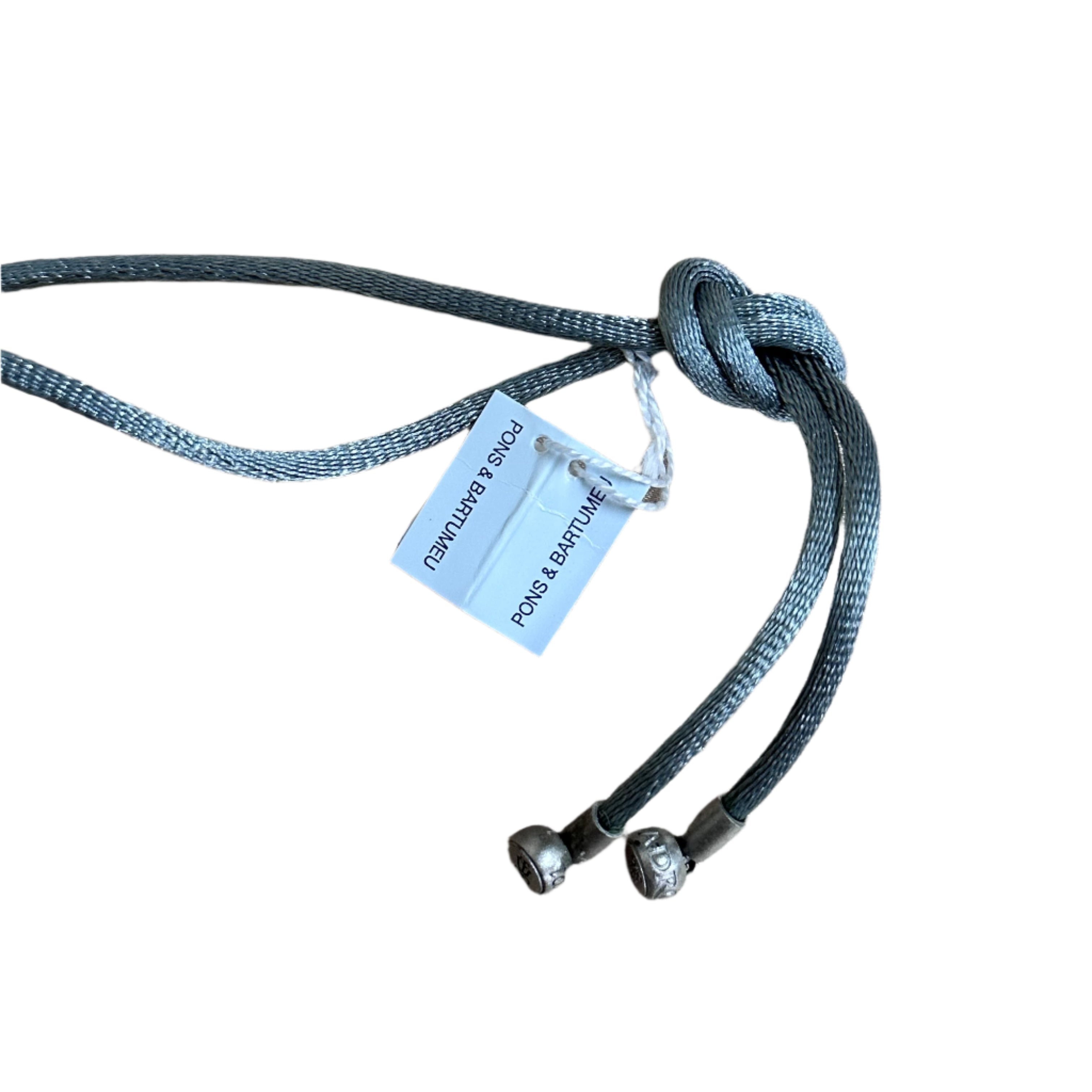 Talismania LLADRO Vanity Fair Pendant on Silk Cord Necklace 01010014