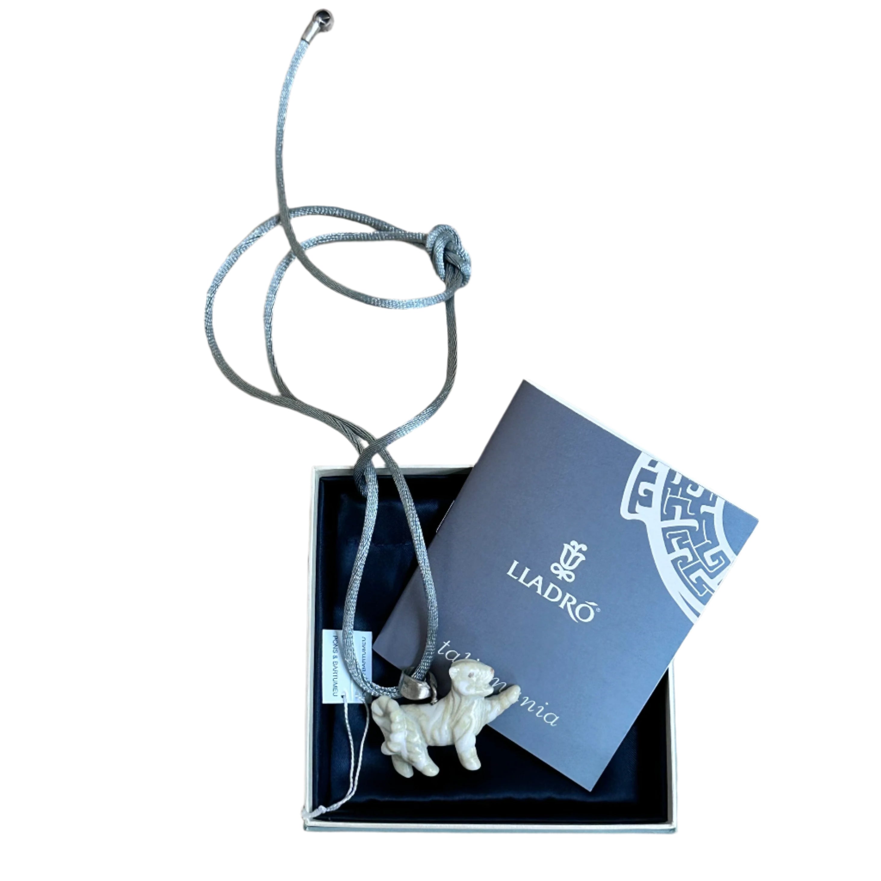 Talismania LLADRO Leader Pendant on Silk Cord Necklace 01010018