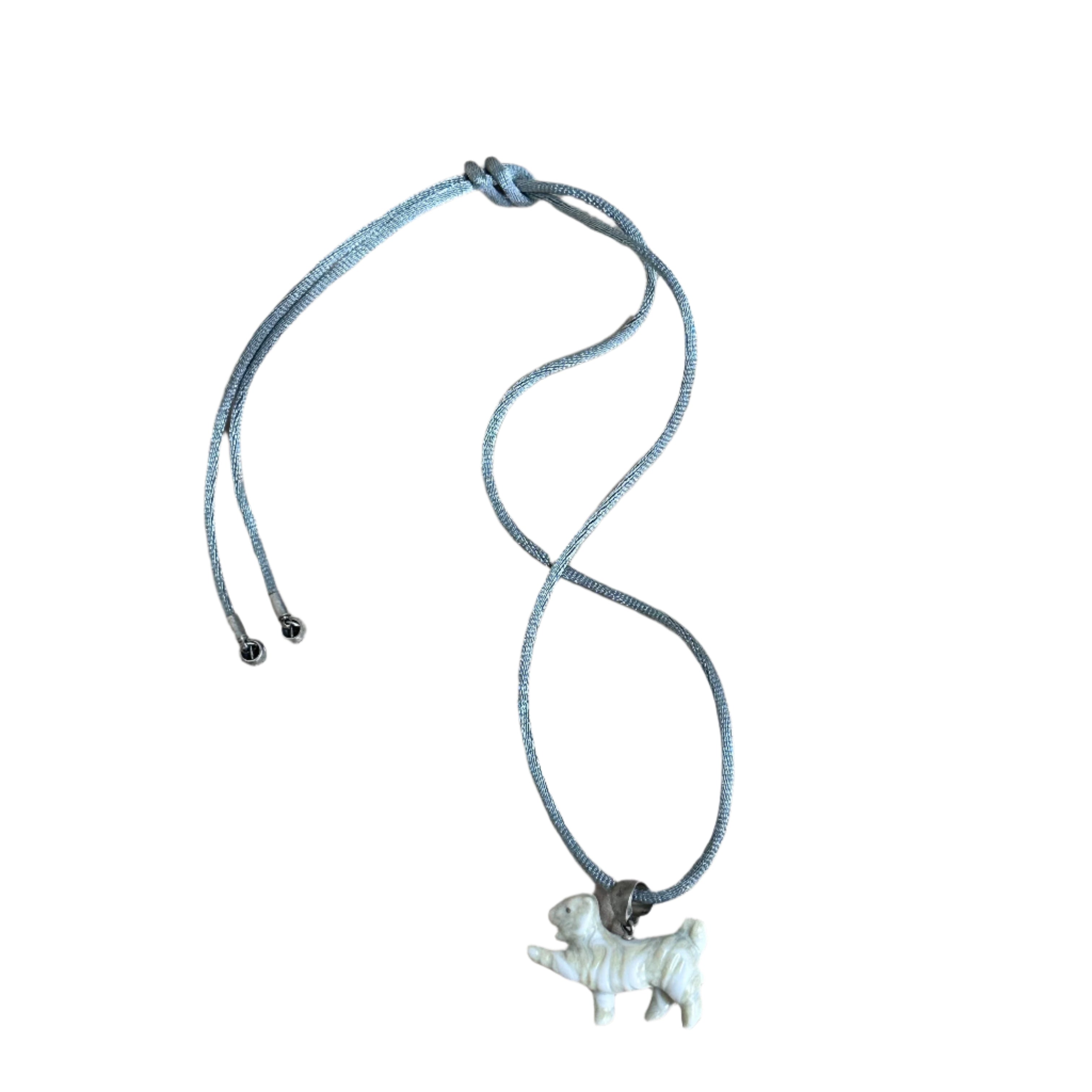 Talismania LLADRO Leader Pendant on Silk Cord Necklace 01010018