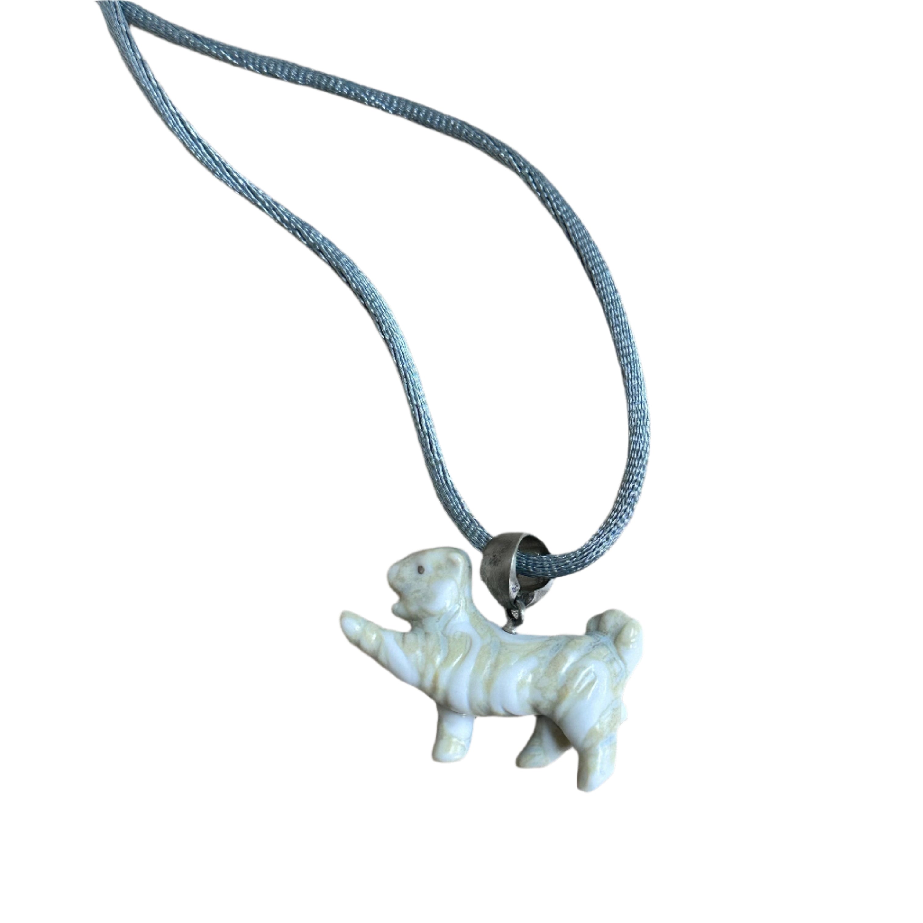 Talismania LLADRO Leader Pendant on Silk Cord Necklace 01010018