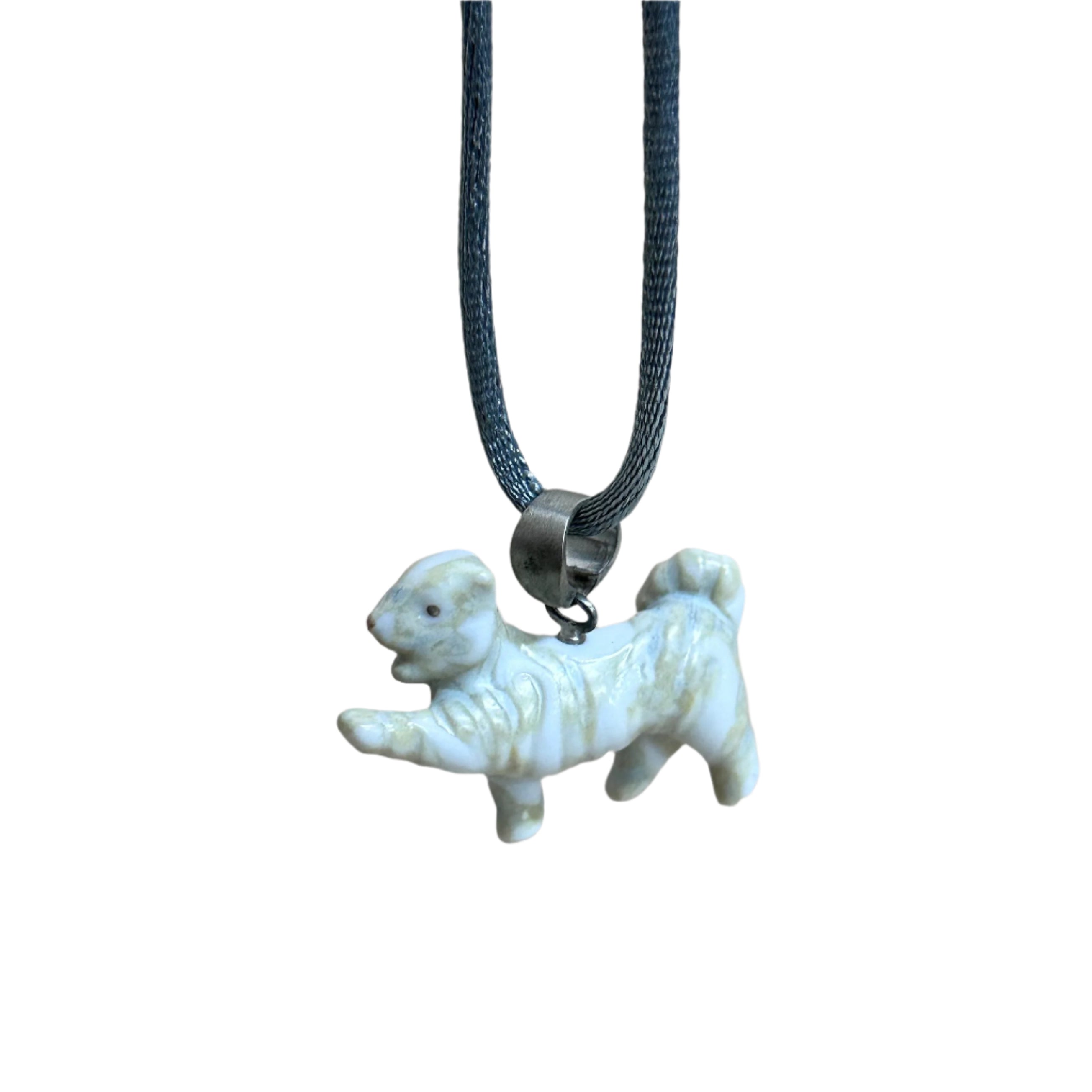 Talismania LLADRO Leader Pendant on Silk Cord Necklace 01010018