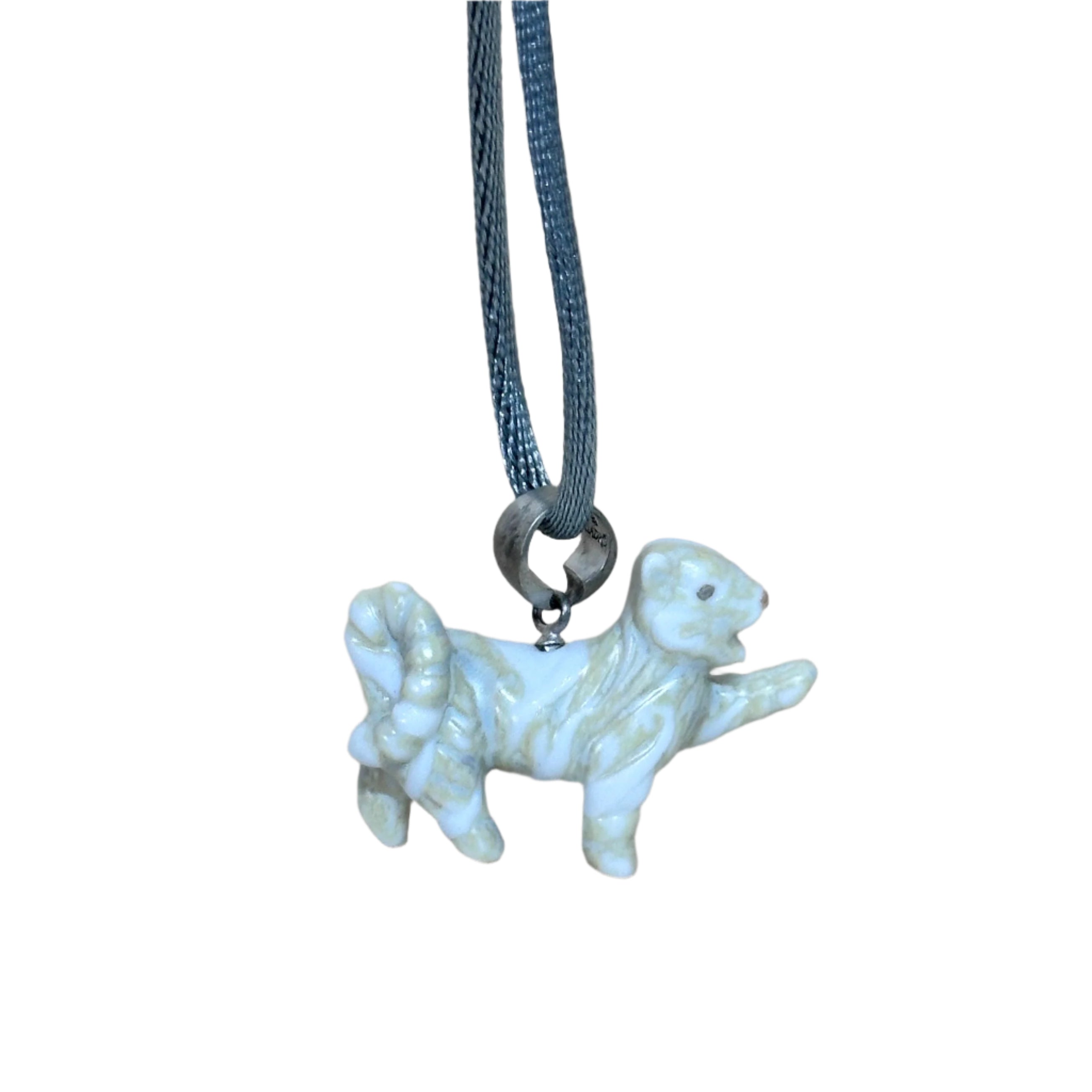 Talismania LLADRO Leader Pendant on Silk Cord Necklace 01010018