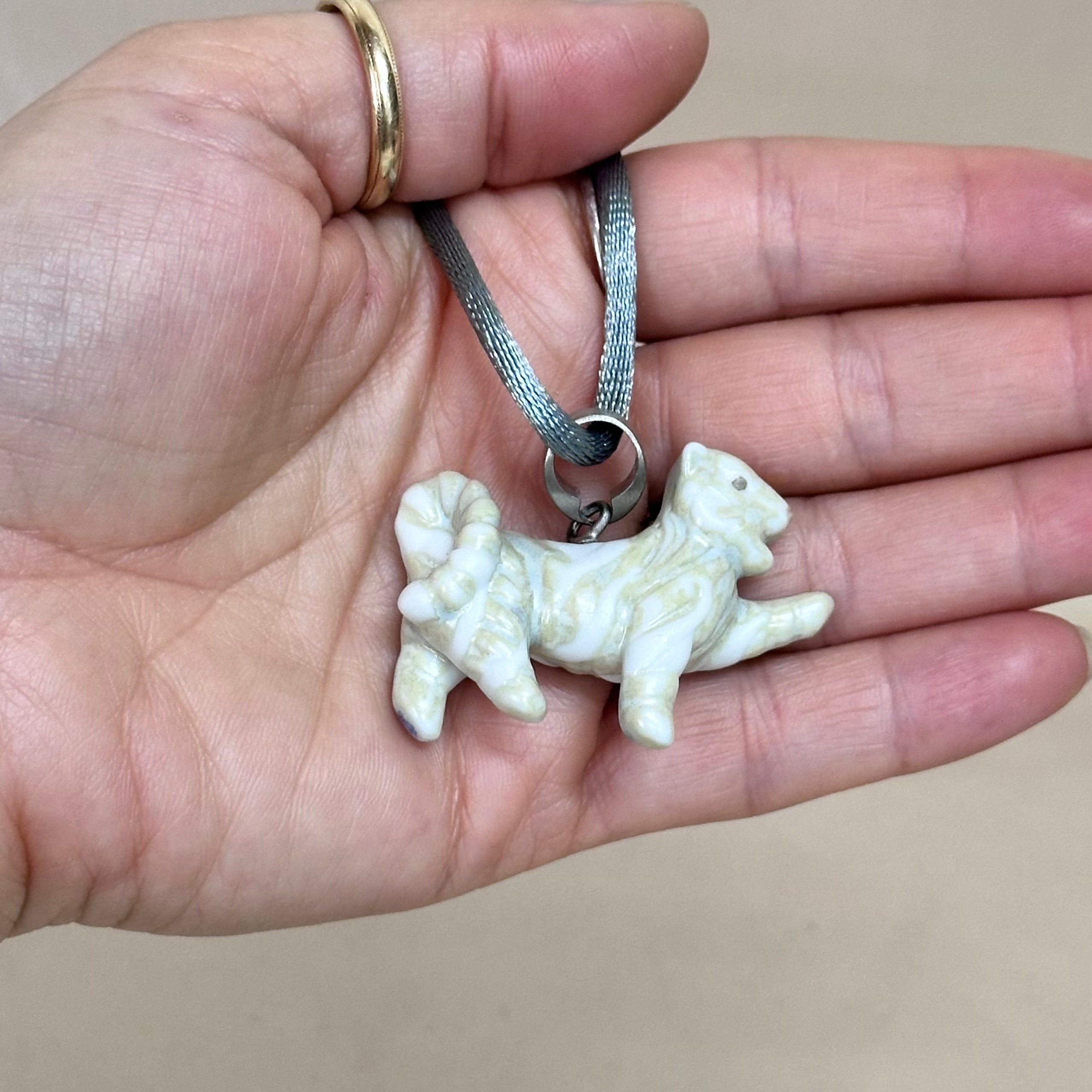 Talismania LLADRO Leader Pendant on Silk Cord Necklace 01010018