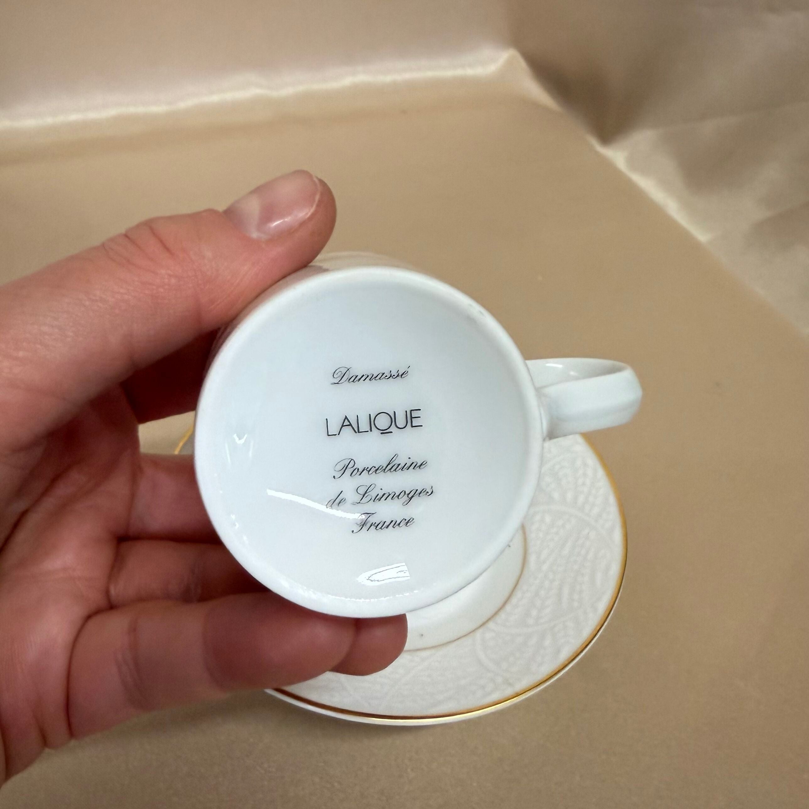 Lalique Damasse 5 pc Dinner Place Setting