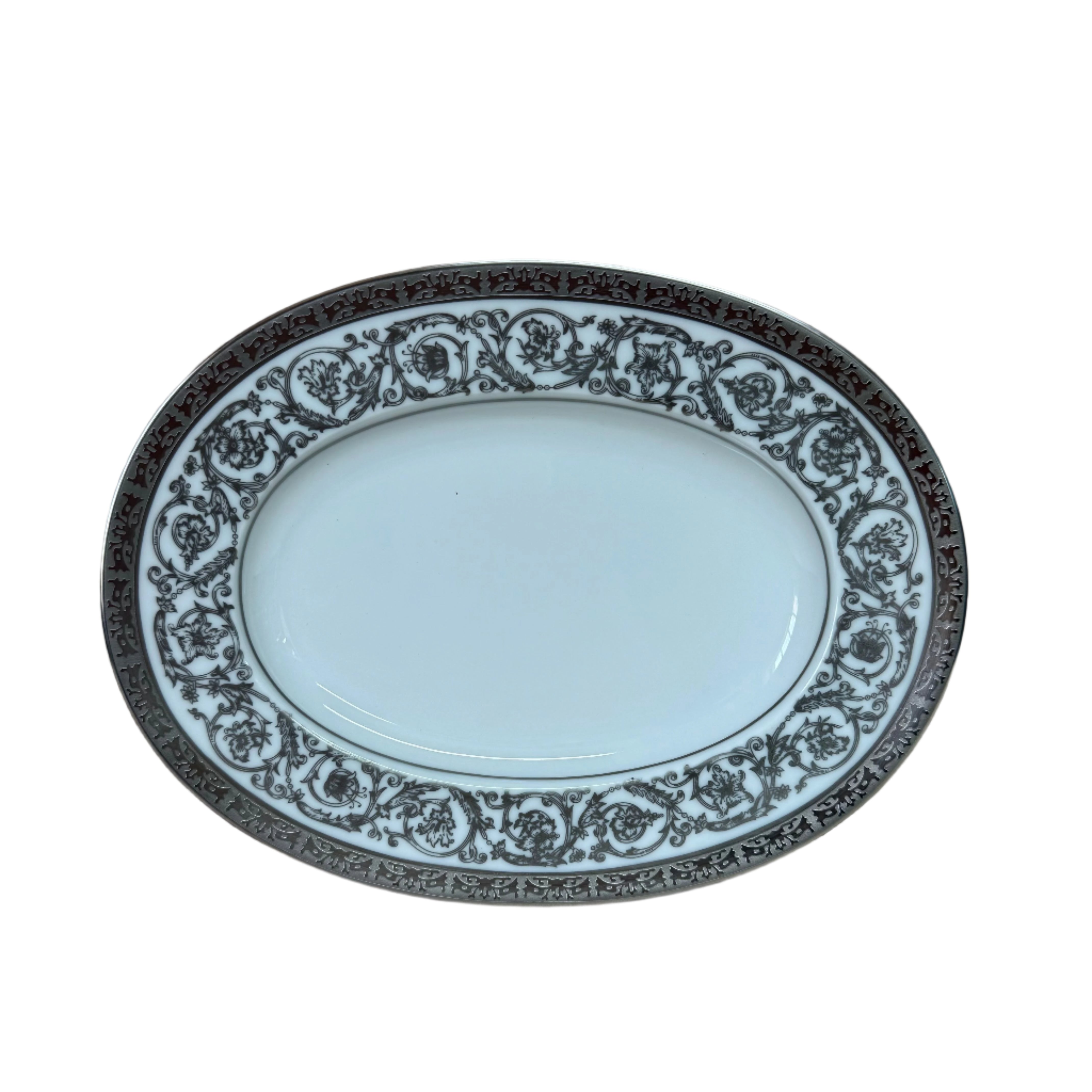 Christofle Orangerie Platinum Condiment Dish B0766136002