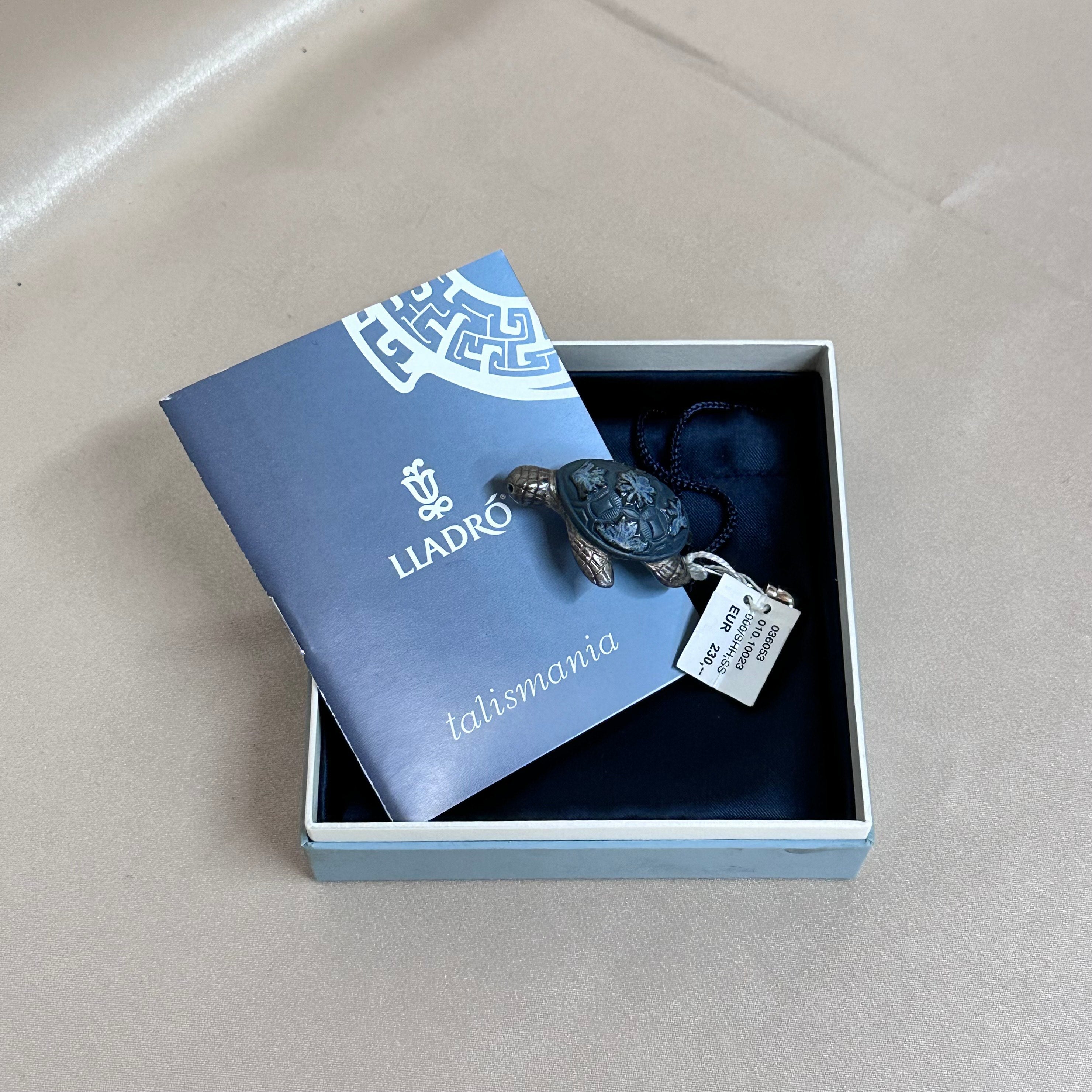 Talismania LLADRO Steady (Silver) Brooch Pin 01010023