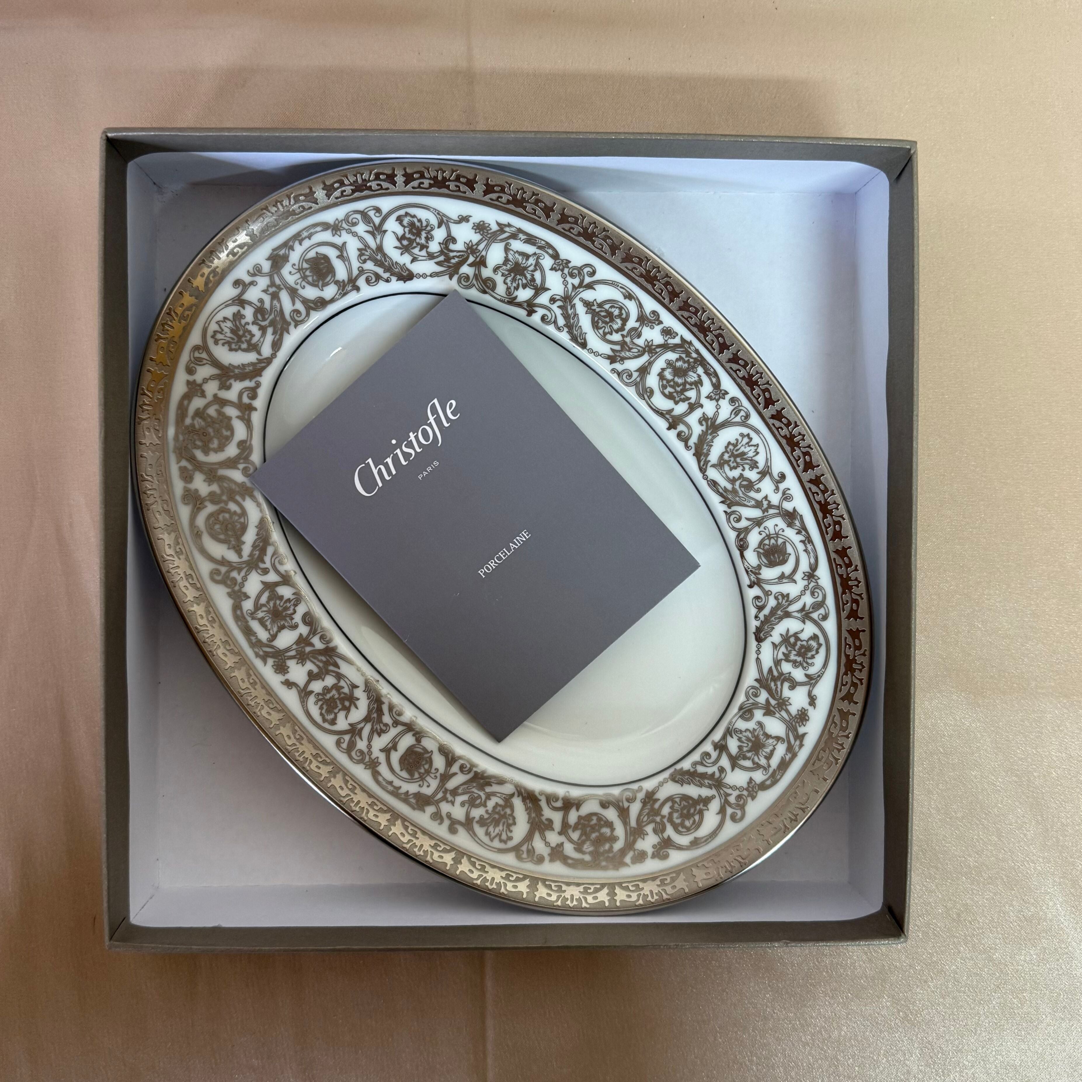 Christofle Orangerie Platinum Condiment Dish B0766136002