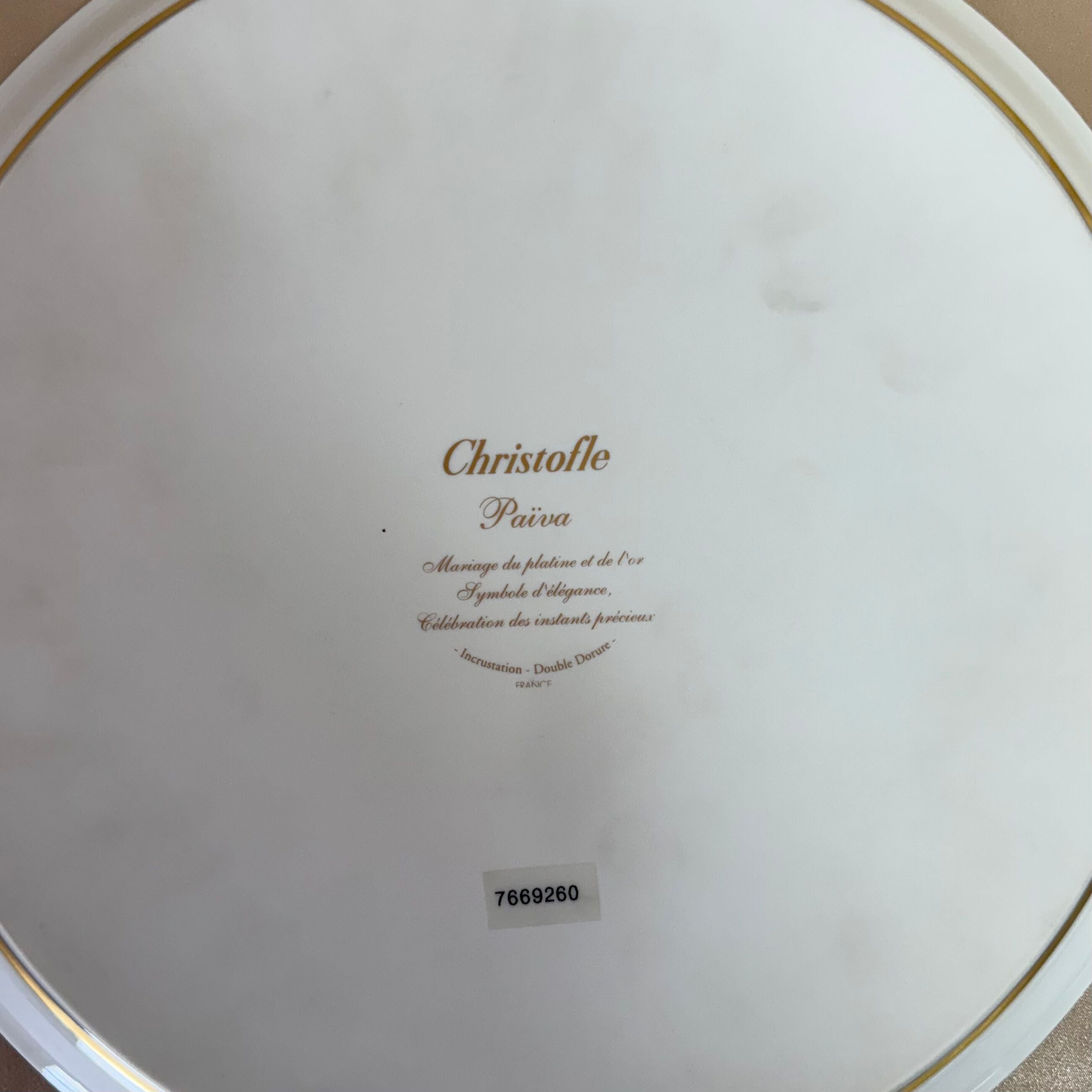 Christofle Paiva Chop Platter 7669260